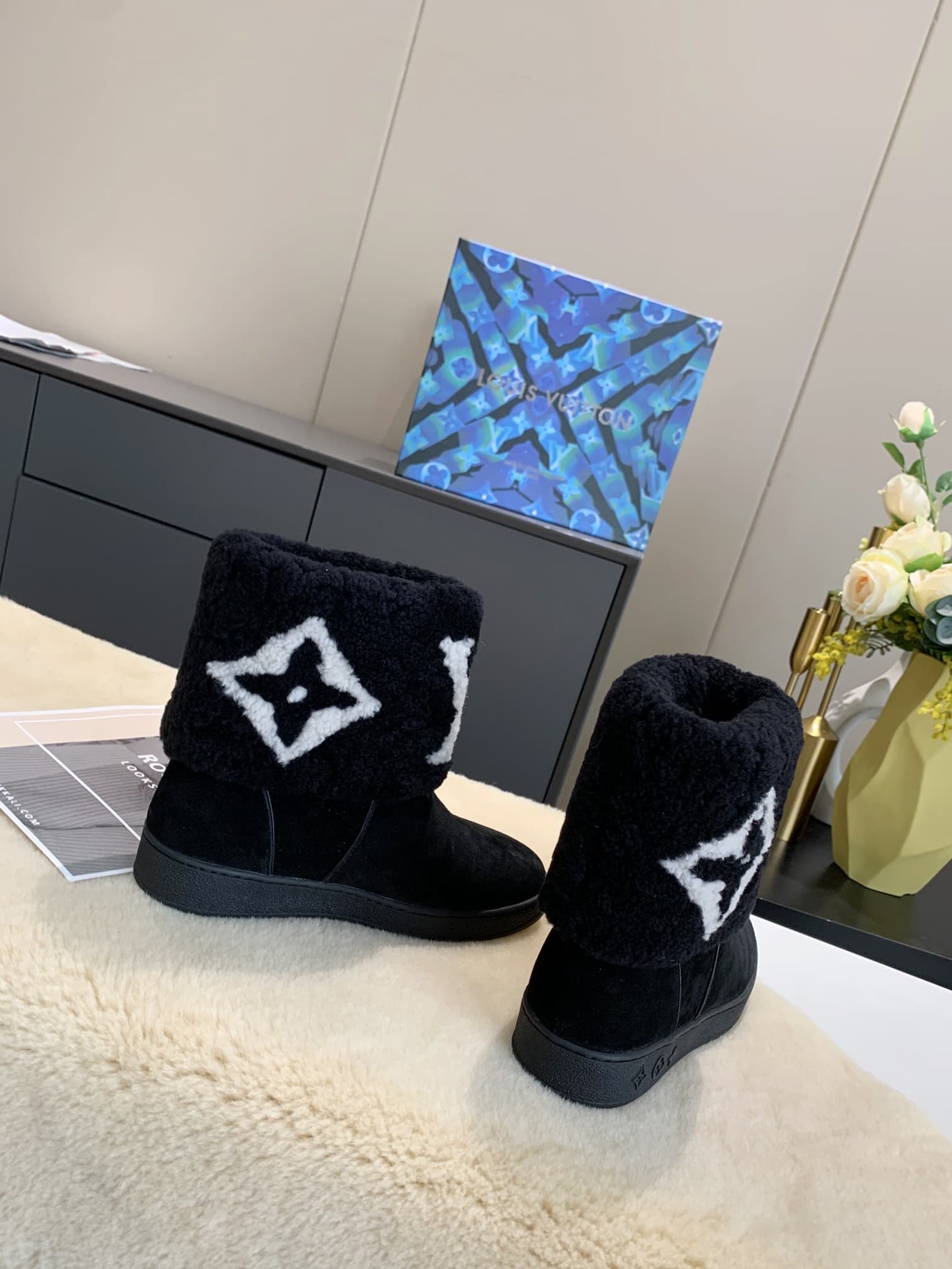 Louis Vuitton Women's Boots