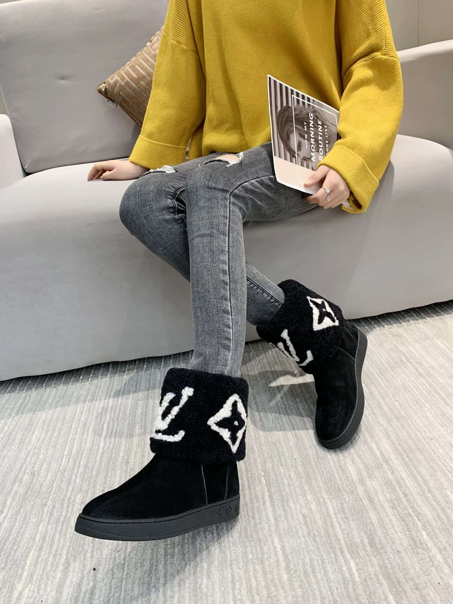 Louis Vuitton Women's Boots