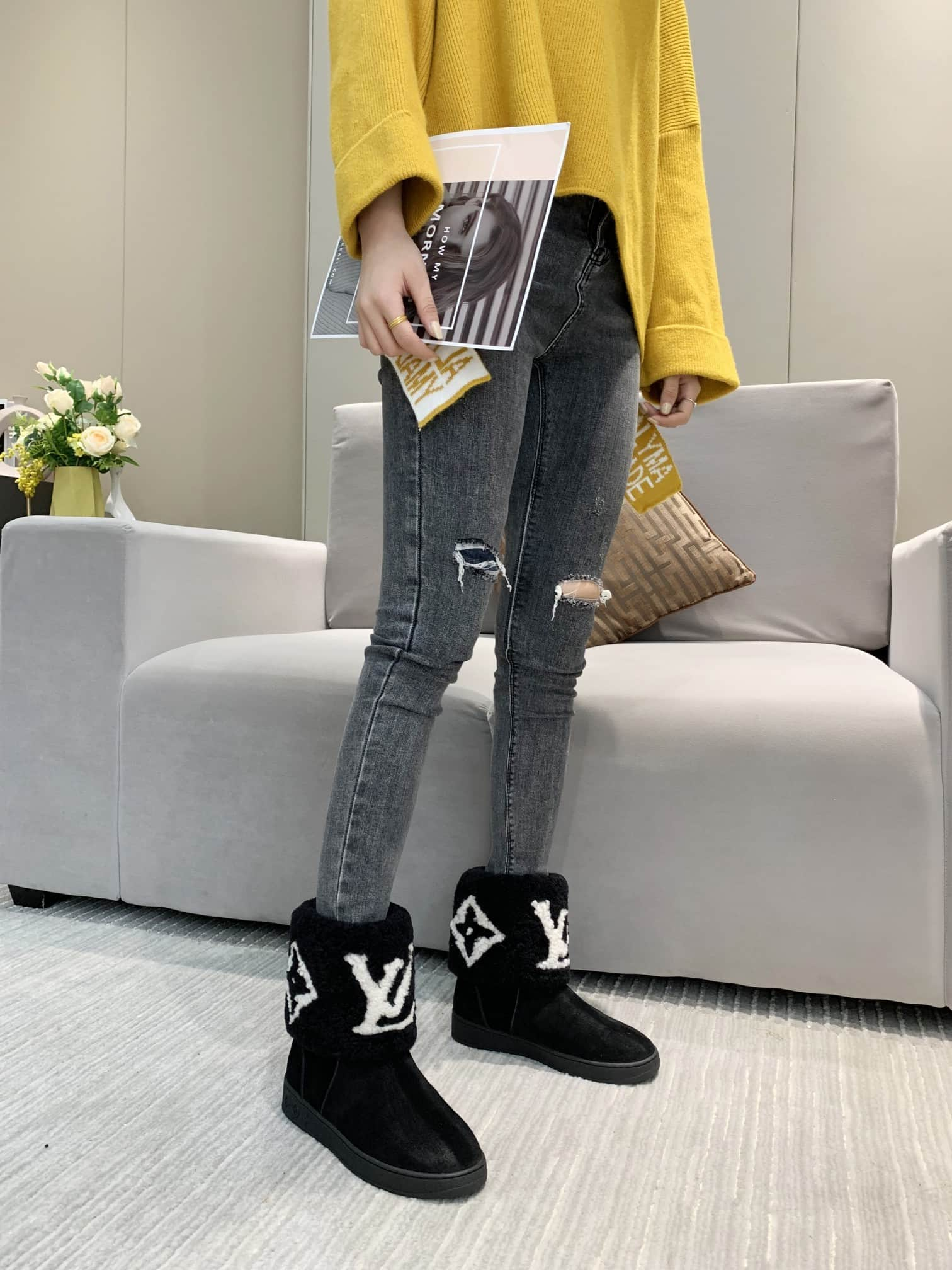 Louis Vuitton Women's Boots