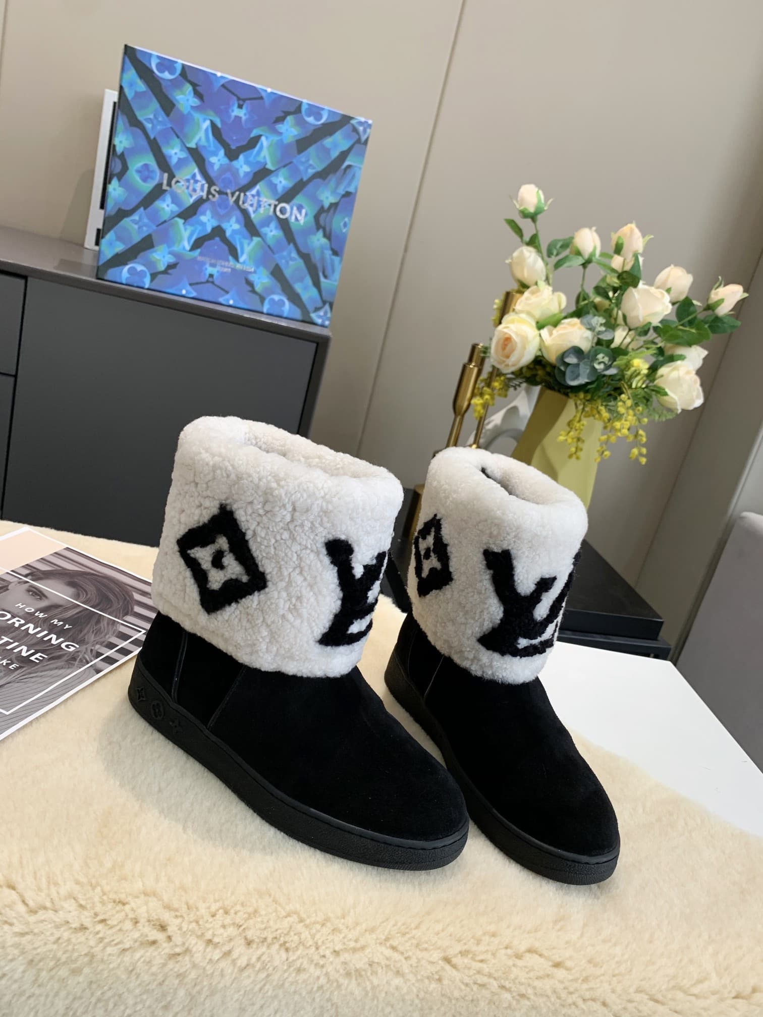 Louis Vuitton Women's Boots