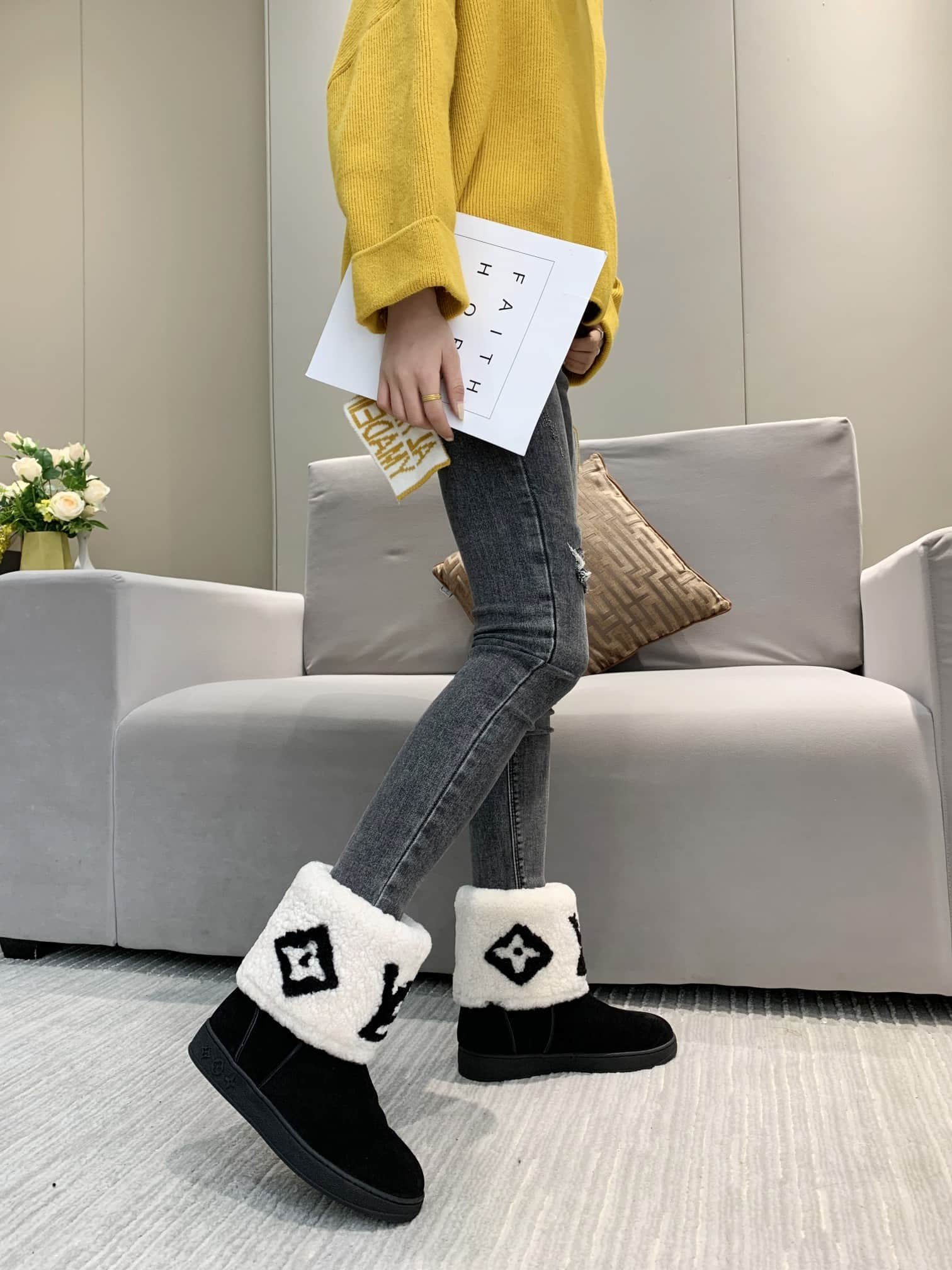 Louis Vuitton Women's Boots