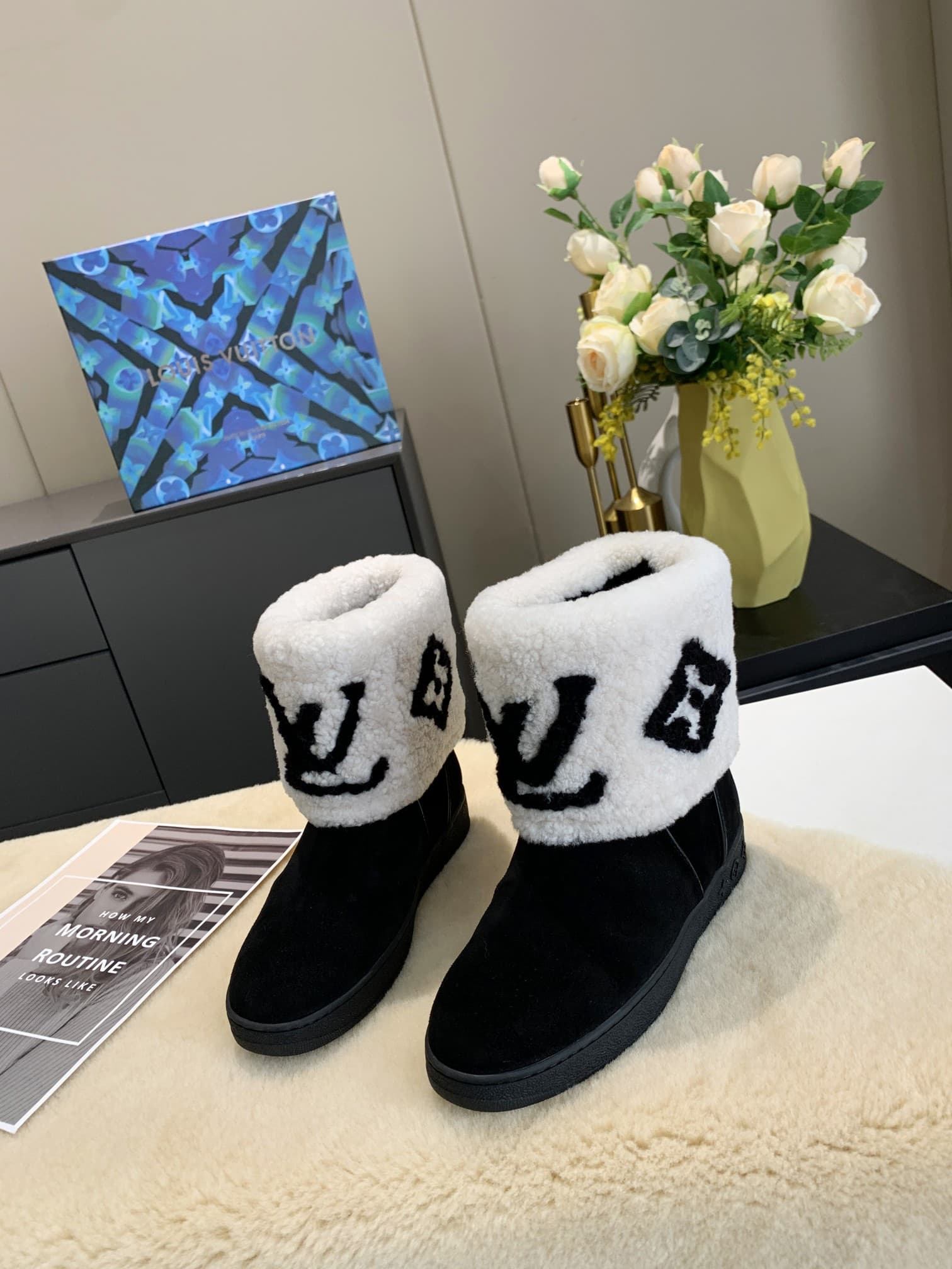 Louis Vuitton Women's Boots