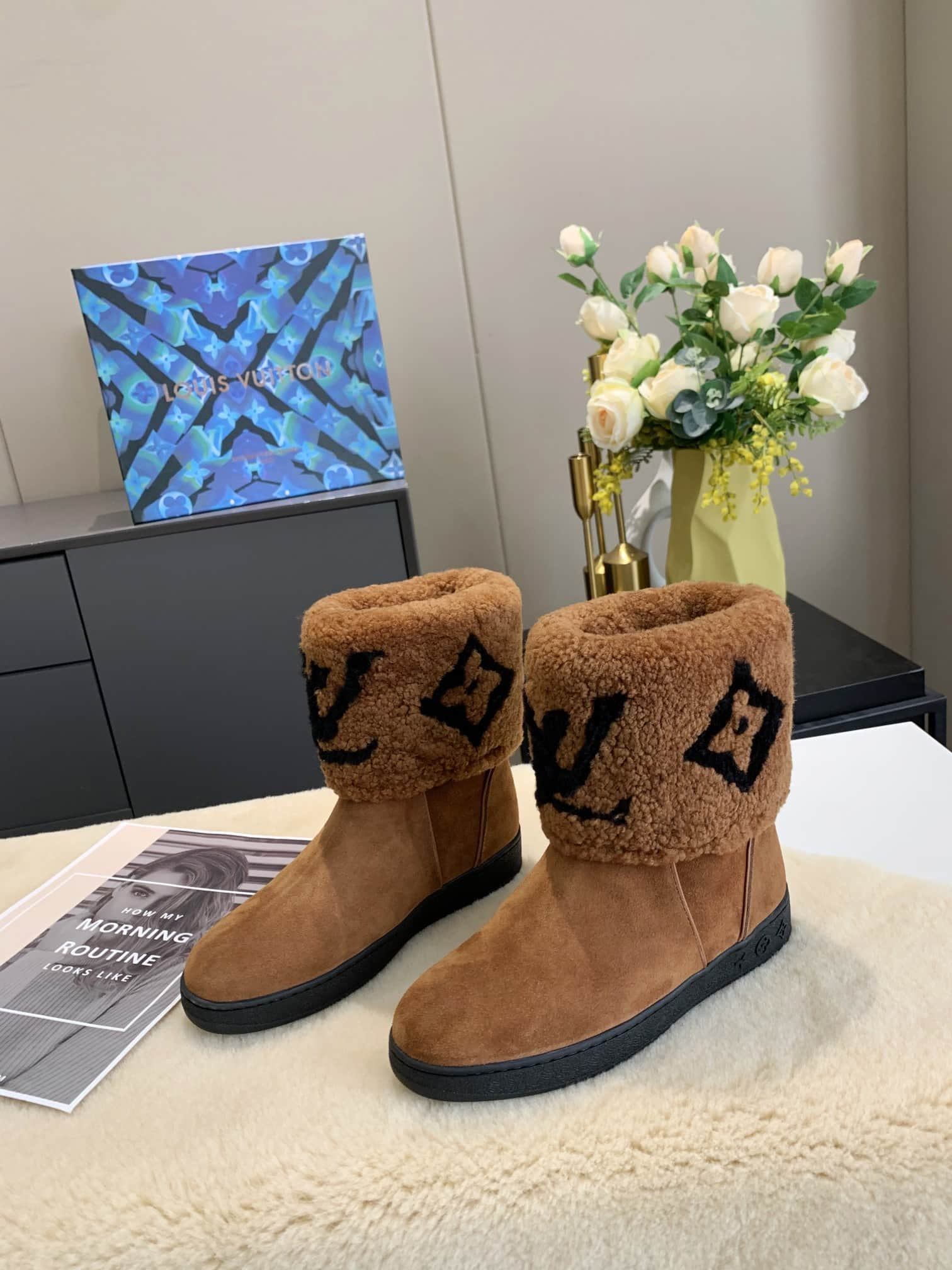 Louis Vuitton Women's Boots