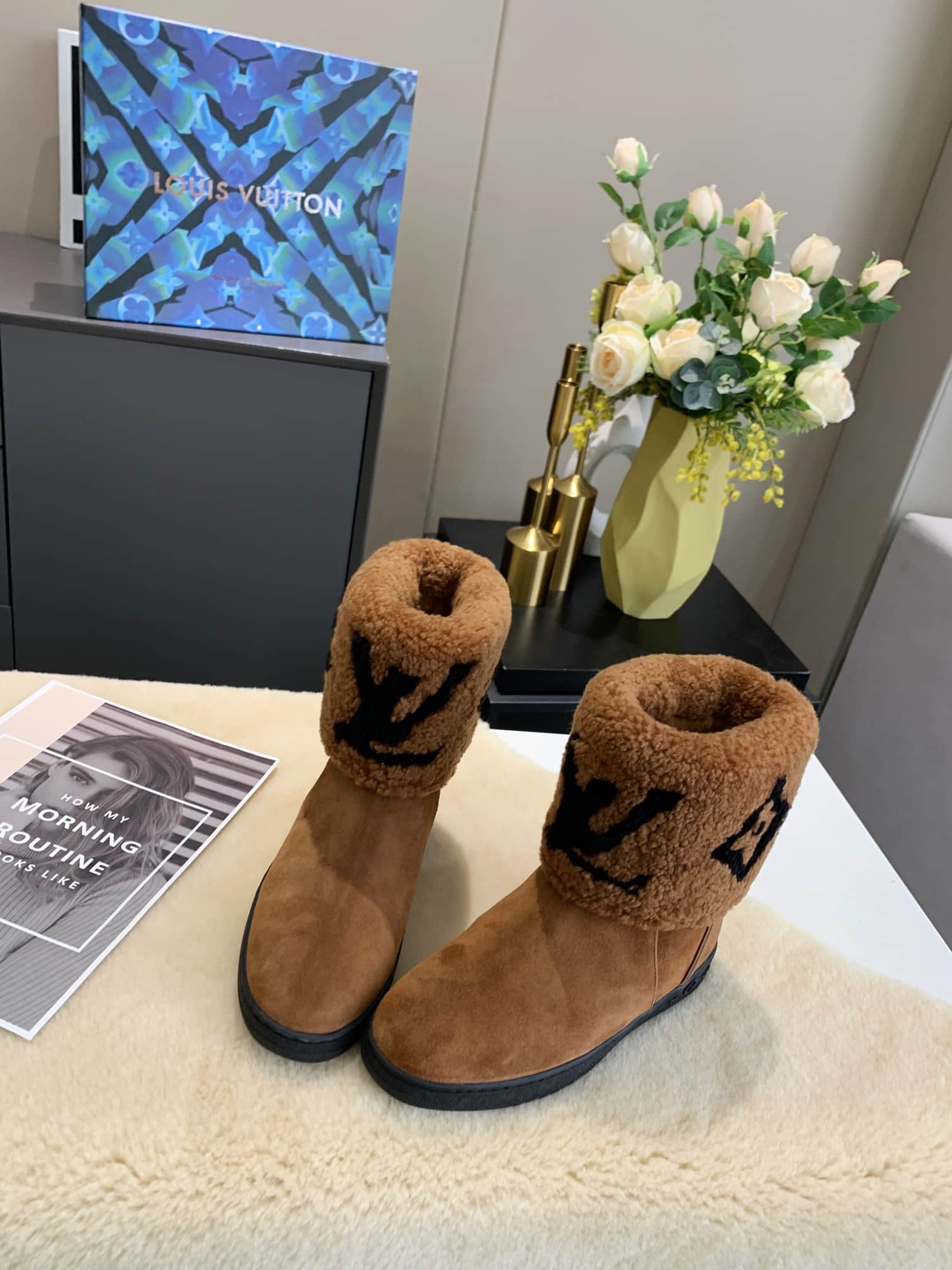 Louis Vuitton Women's Boots