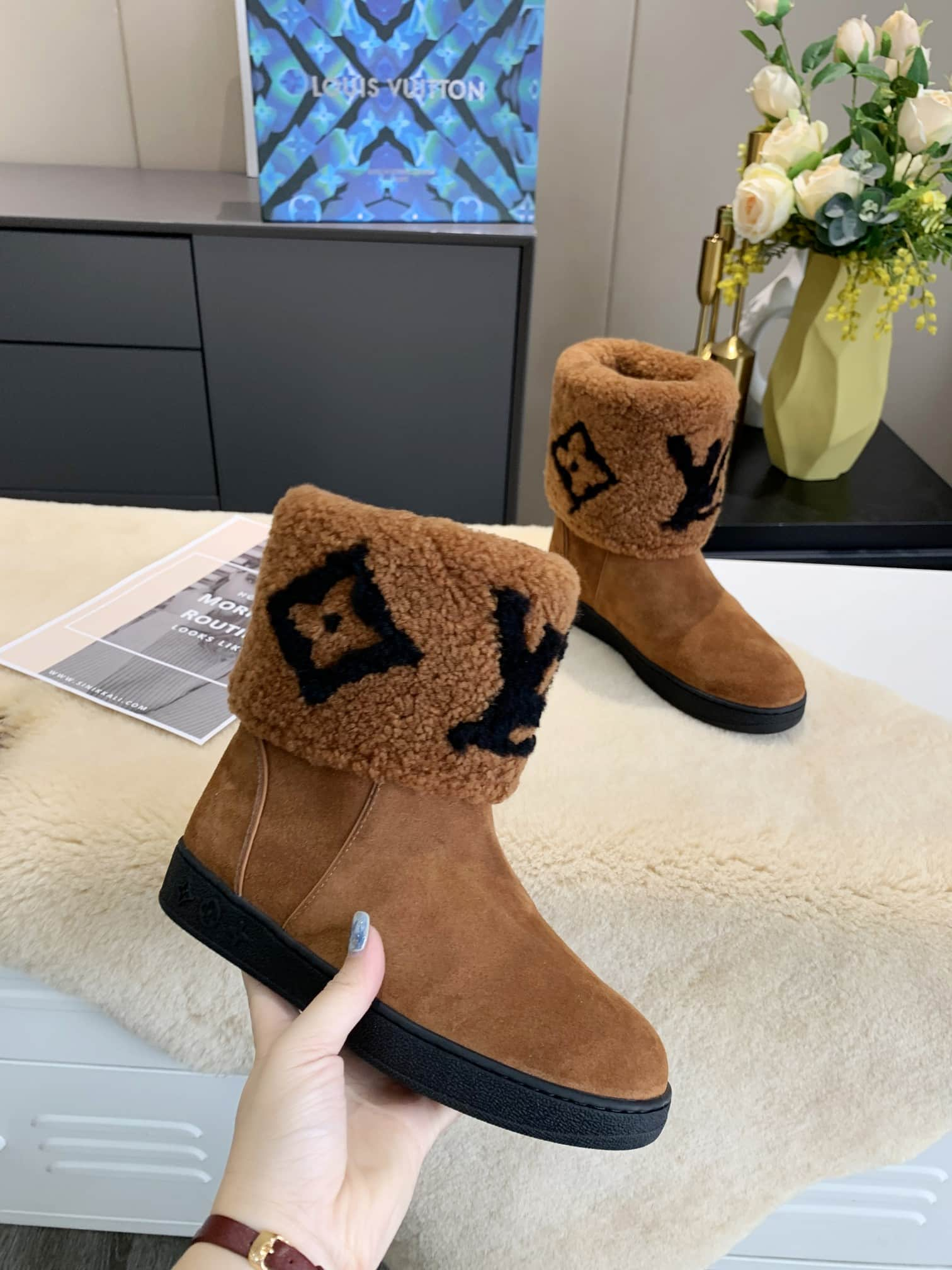 Louis Vuitton Women's Boots