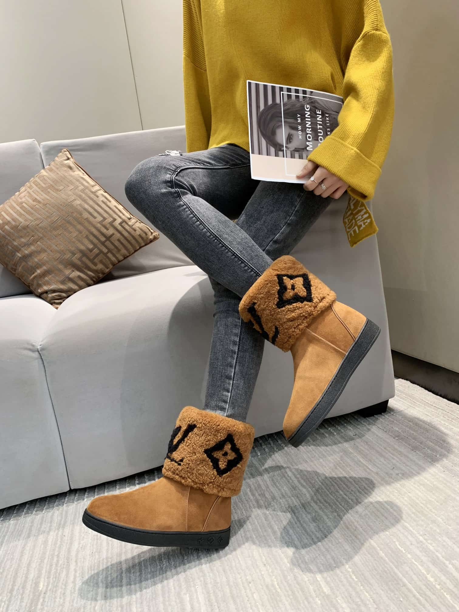 Louis Vuitton Women's Boots