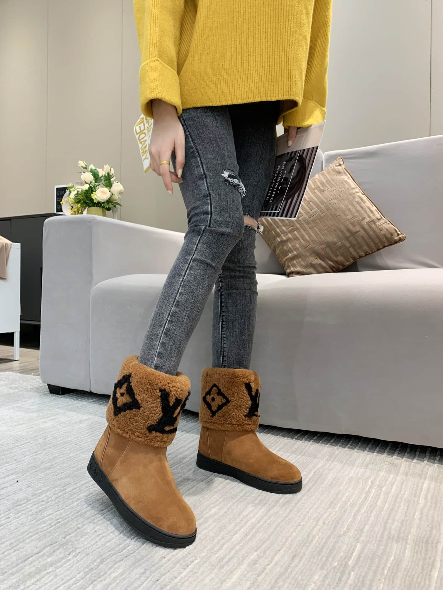 Louis Vuitton Women's Boots