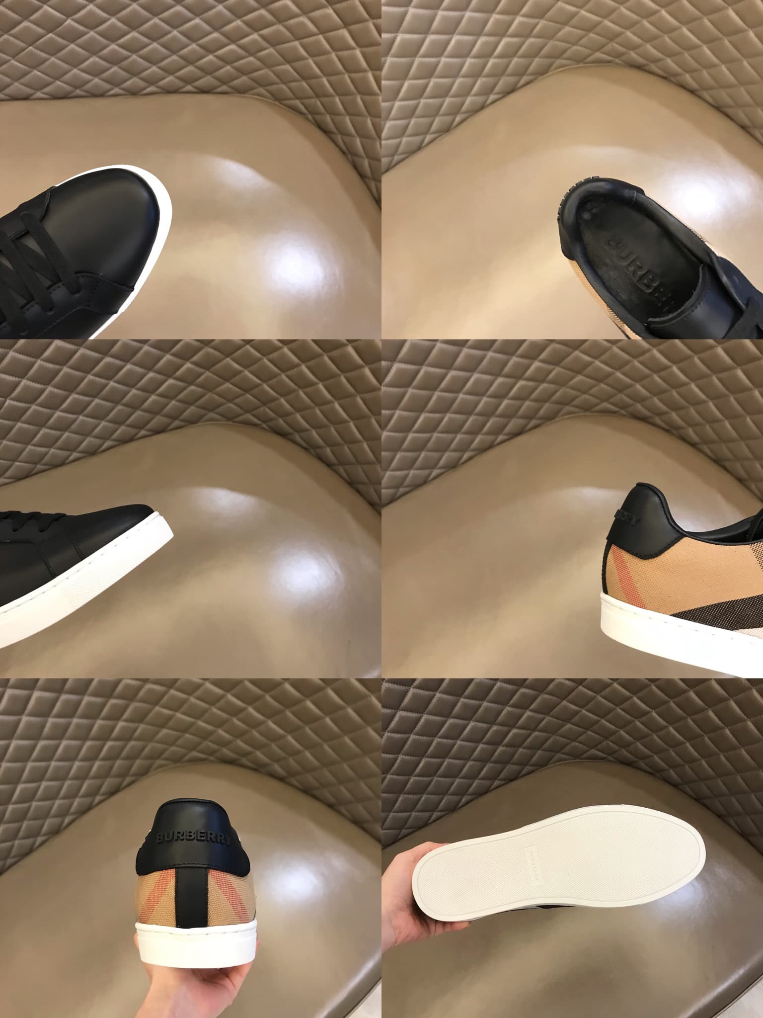 Burberry Men Sneaker