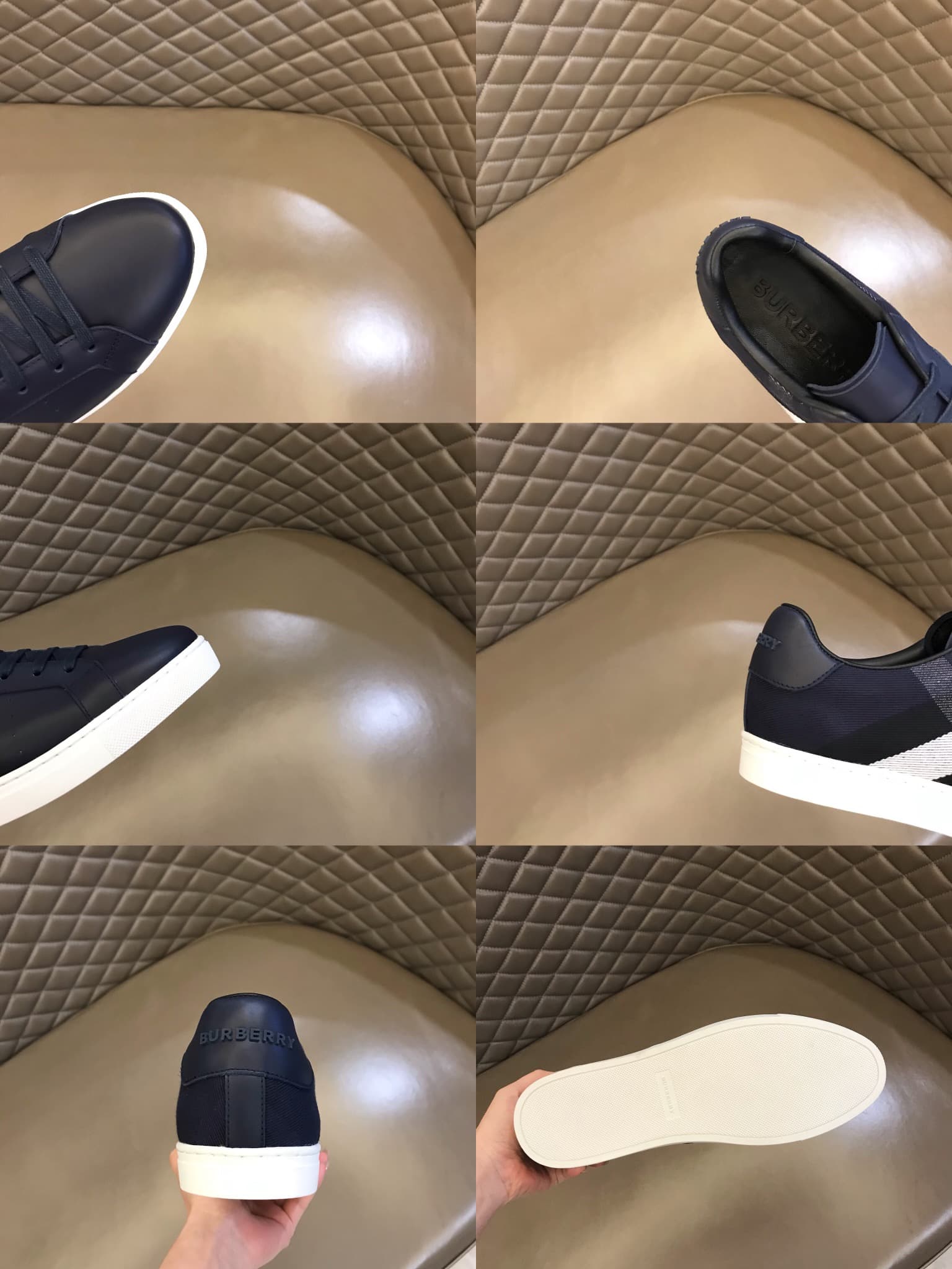 Burberry Men Sneaker