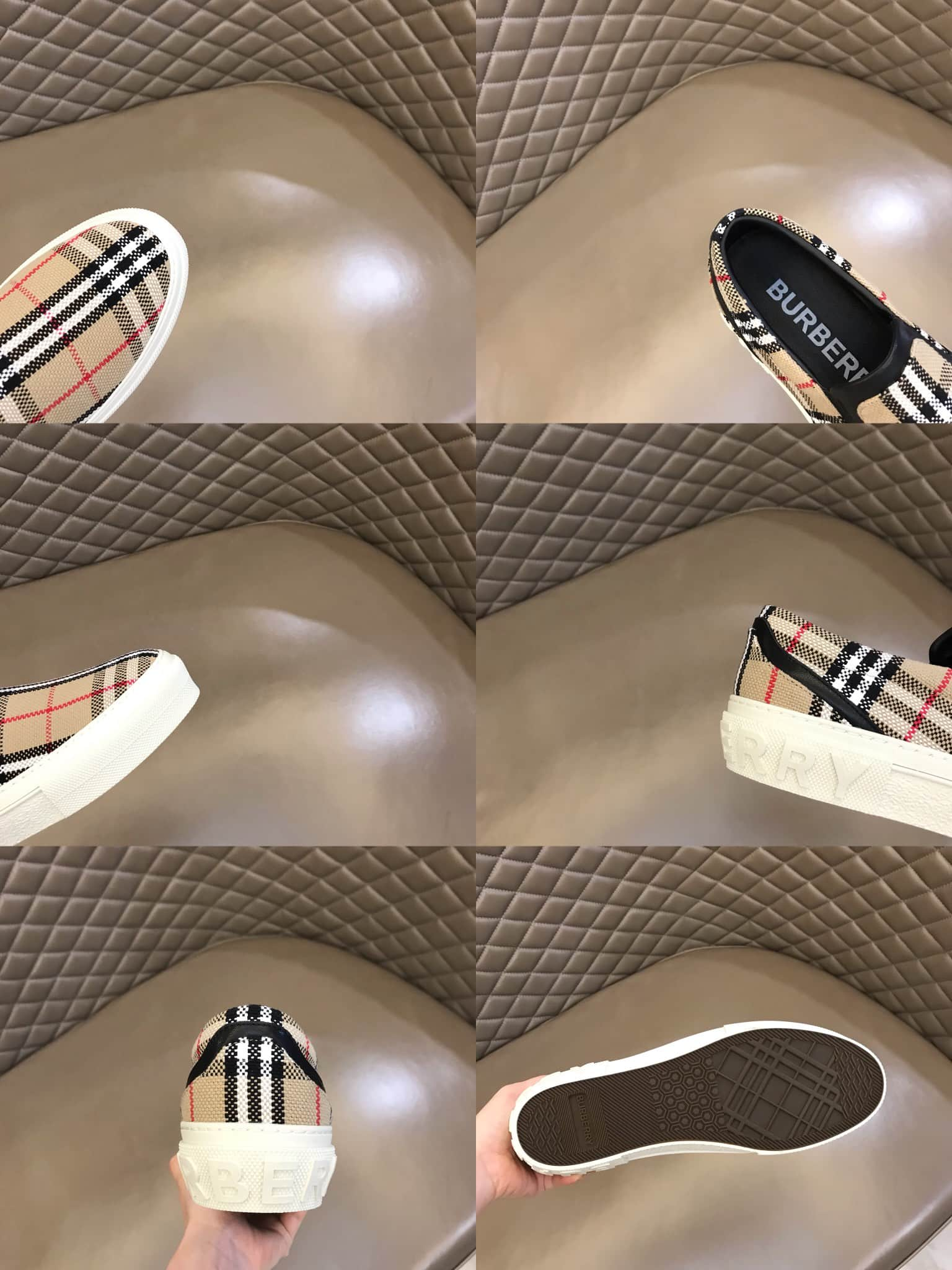 Burberry Men Sneaker