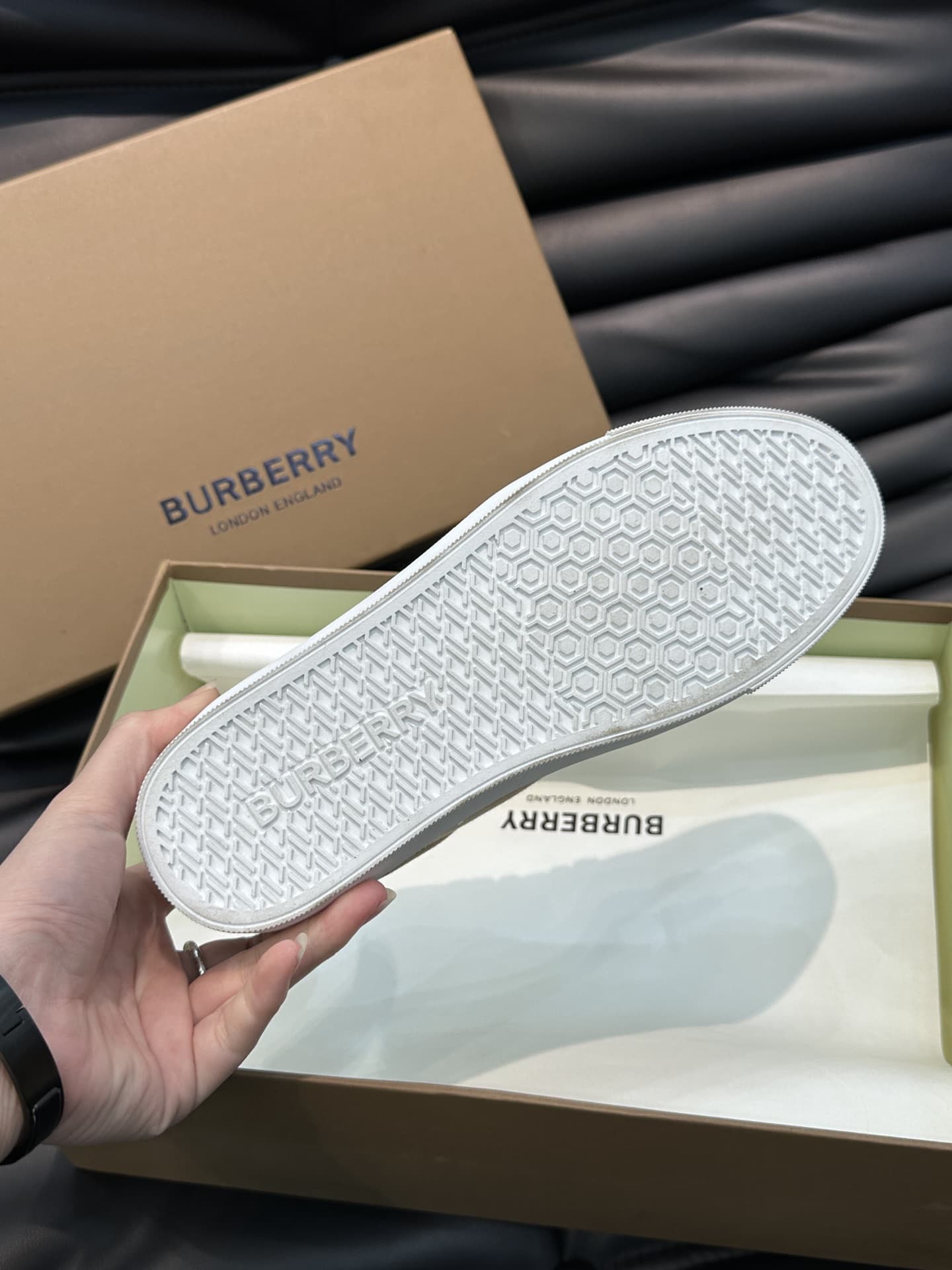 Burberry Men Sneaker