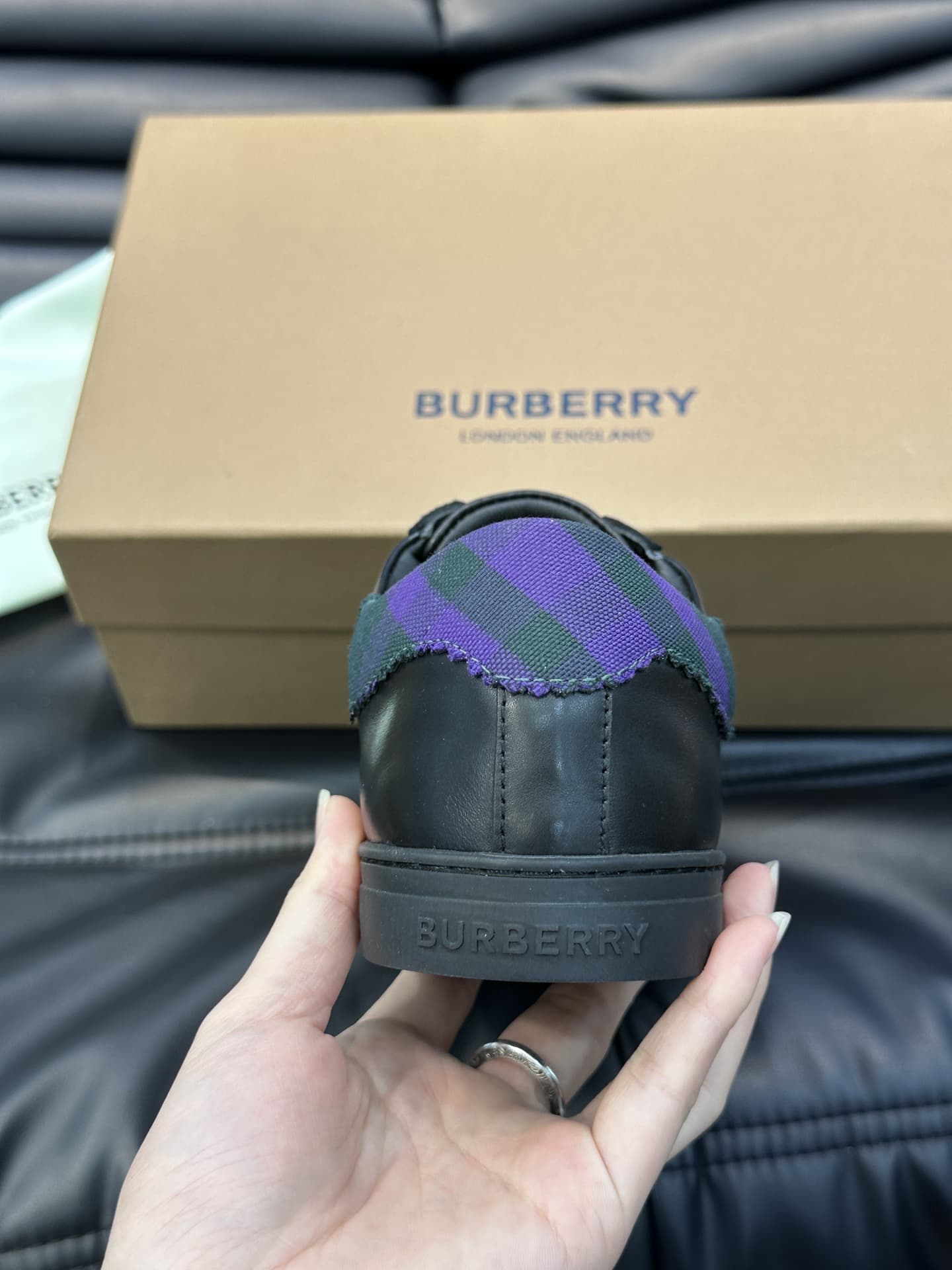 Burberry Men Sneaker