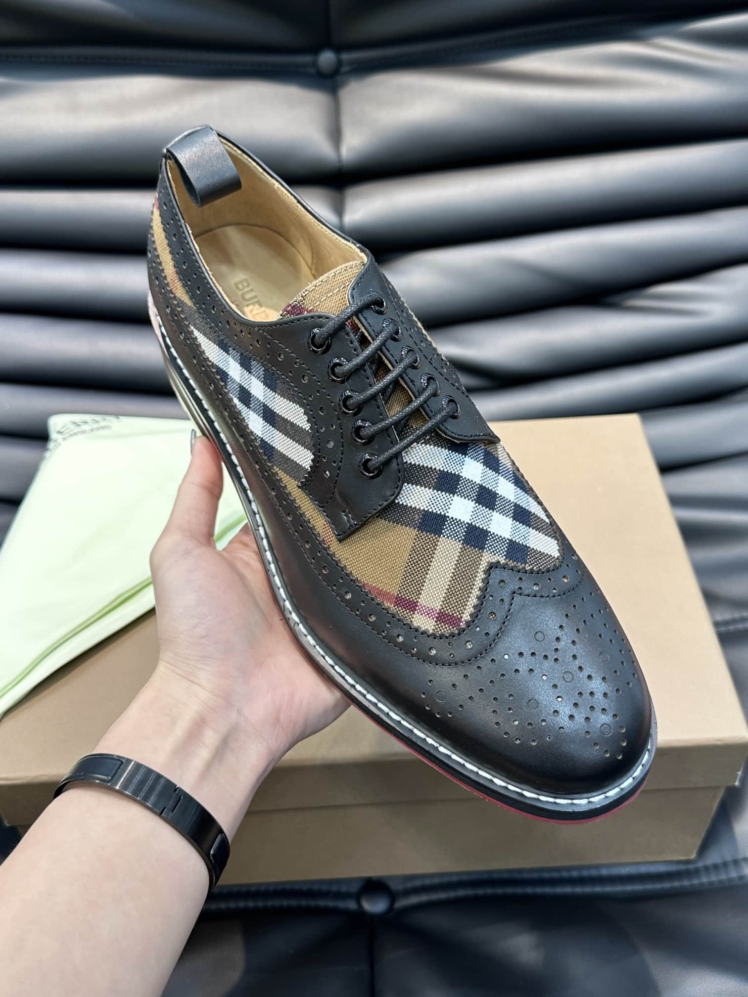 Burberry Men Lace-ups