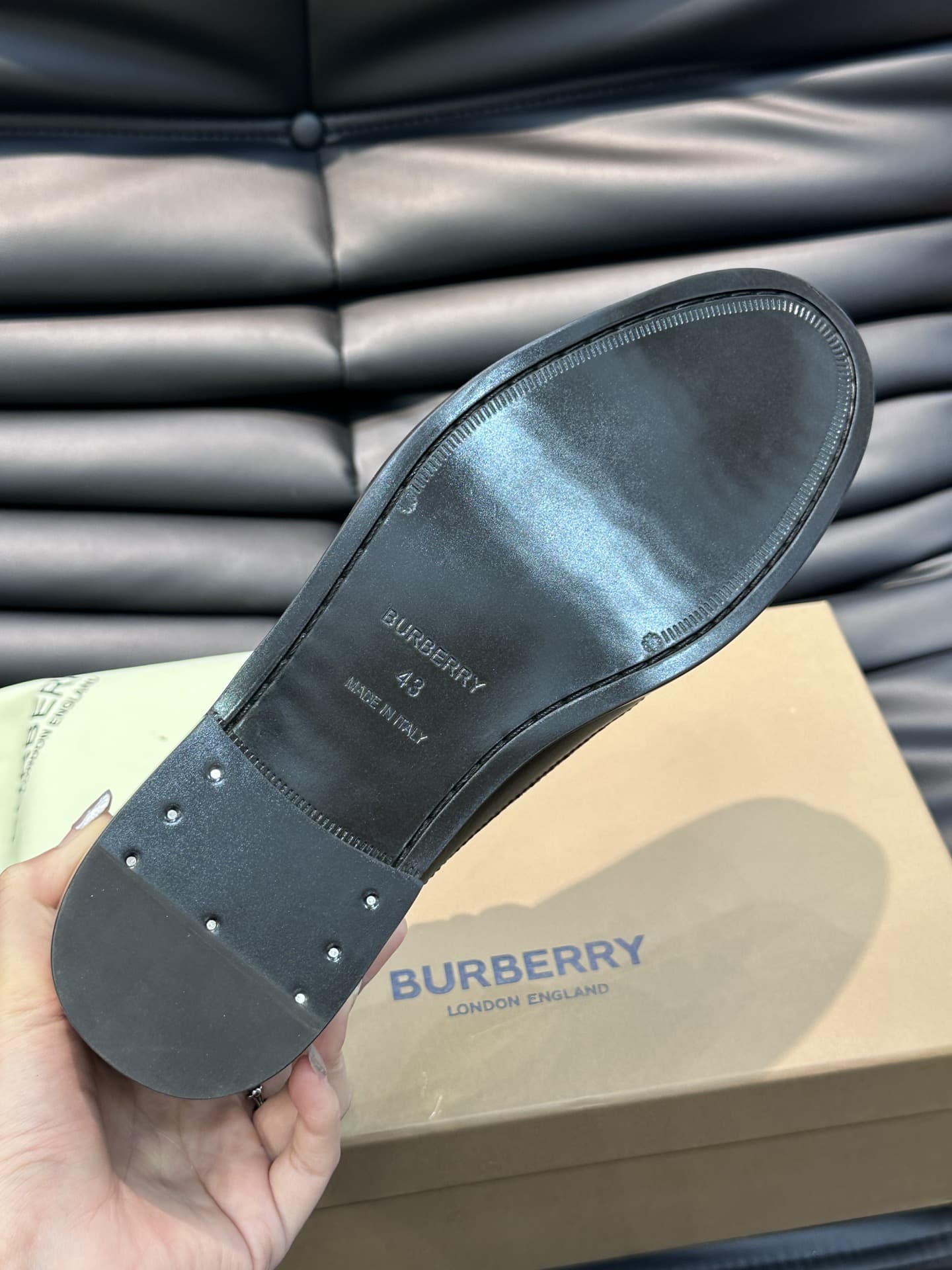 Burberry Men Lace-ups