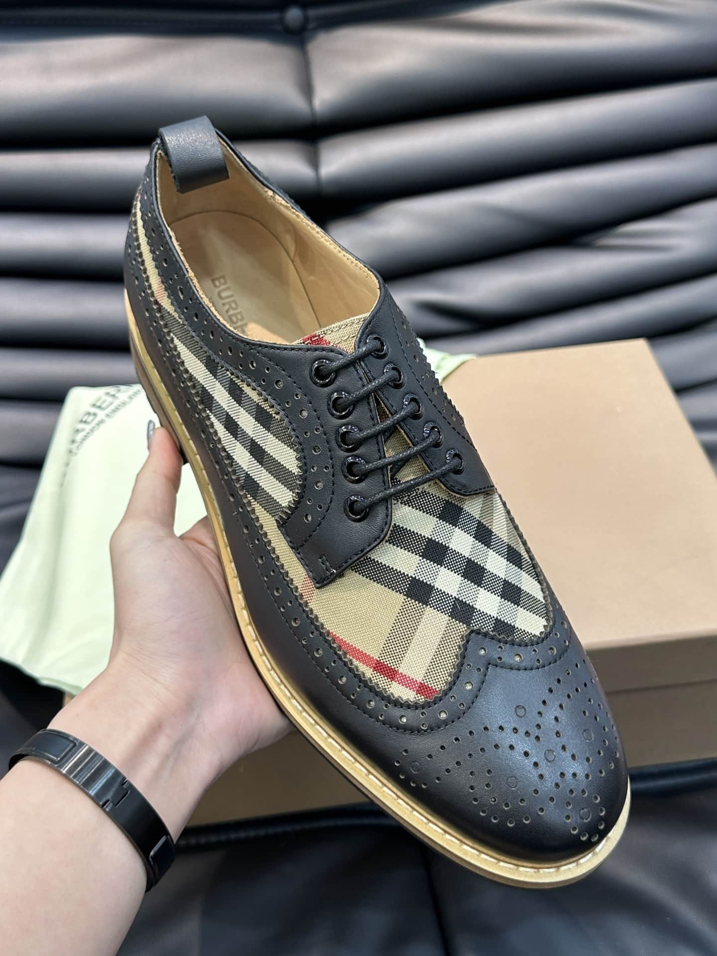 Burberry Men Lace-ups