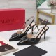 Valentino Women's Slingback Pumps 80mm