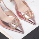 Valentino Women's Slingback Pumps 80mm