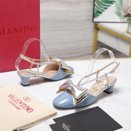 Valentino Women's Slingback Pumps 50mm