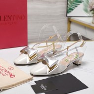 Valentino Women's Slingback Pumps 50mm