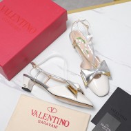 Valentino Women's Slingback Pumps 50mm