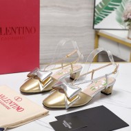 Valentino Women's Slingback Pumps 50mm