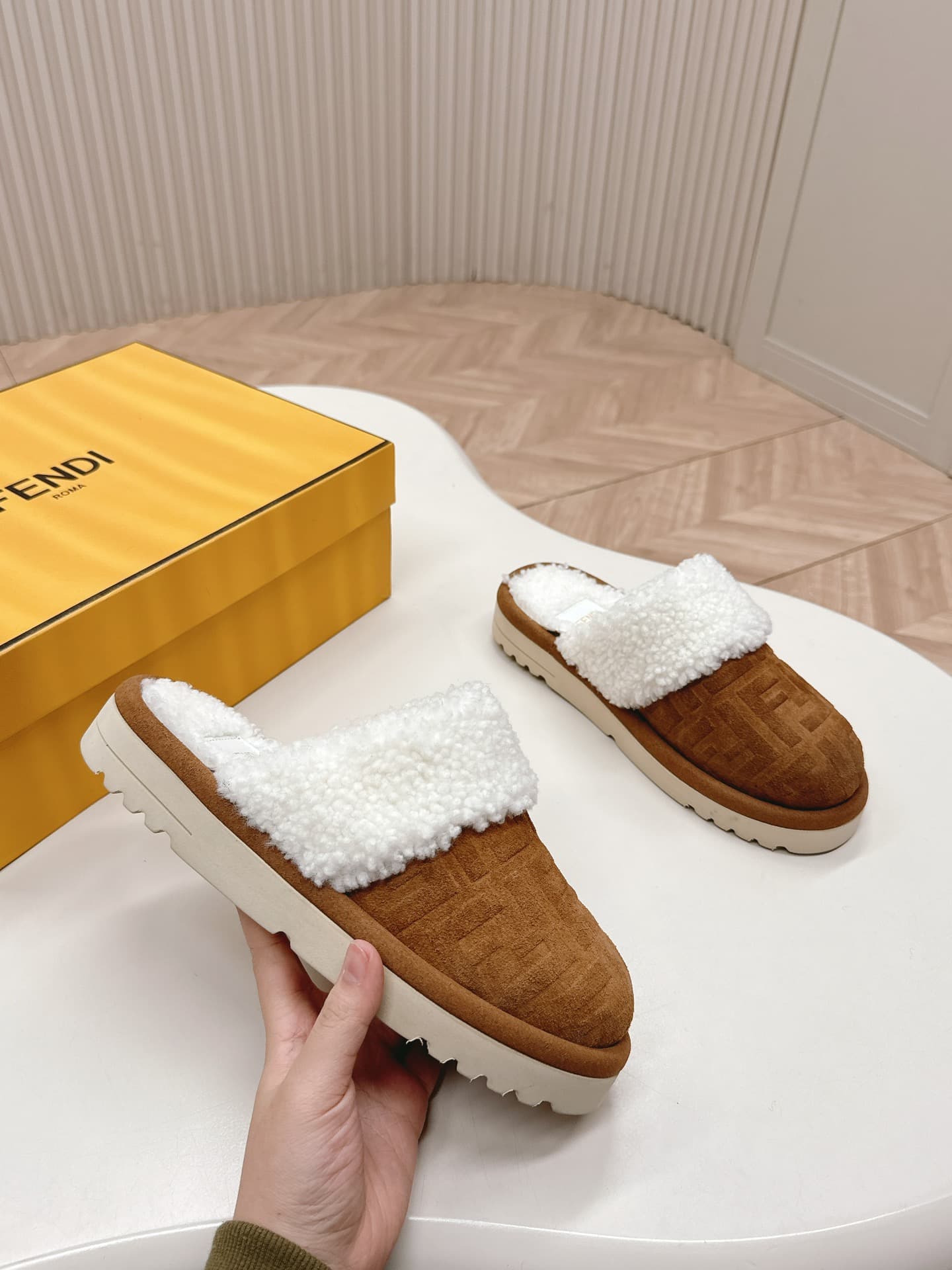 Fendi Women's Slides