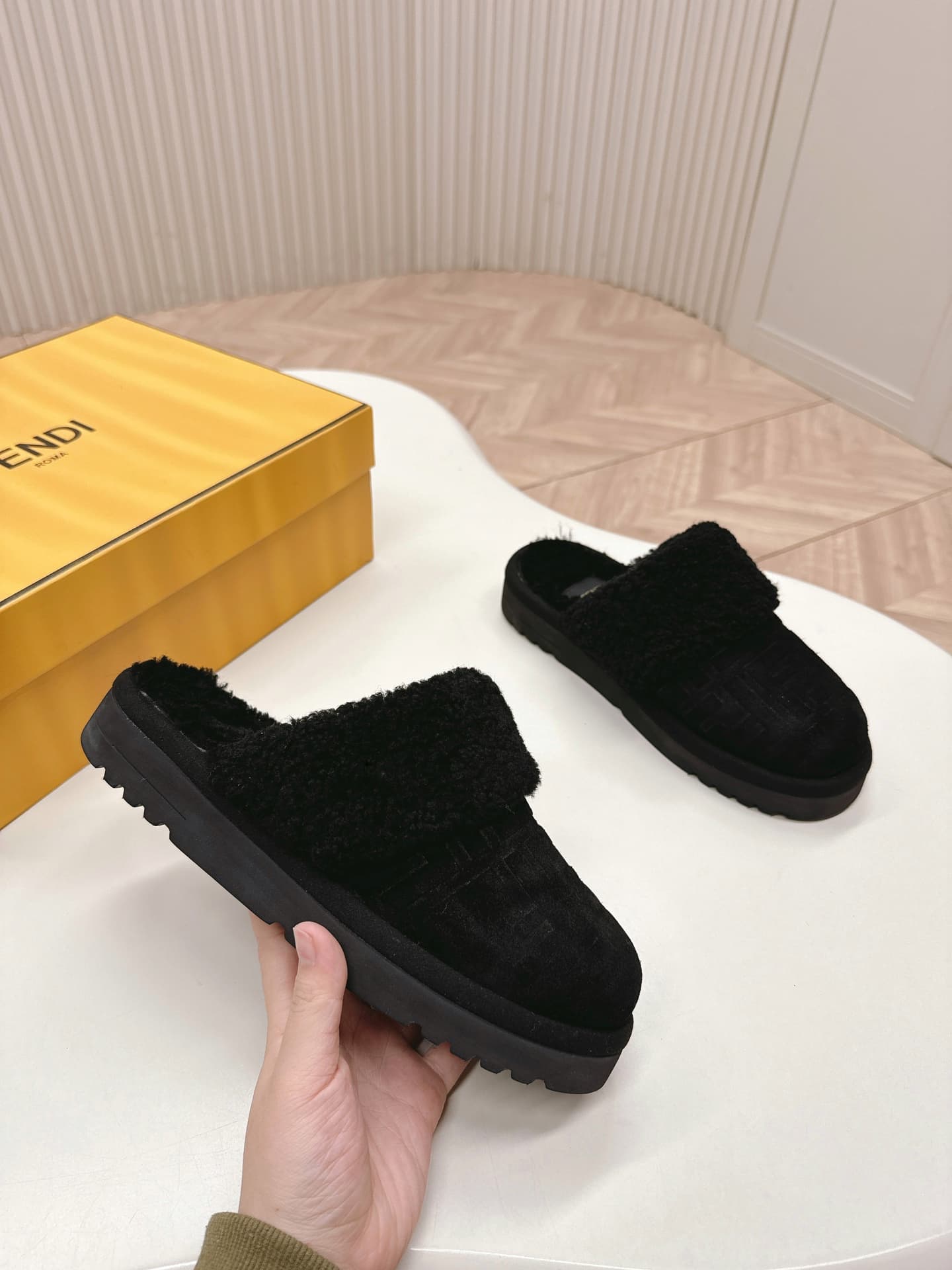 Fendi Women's Slides