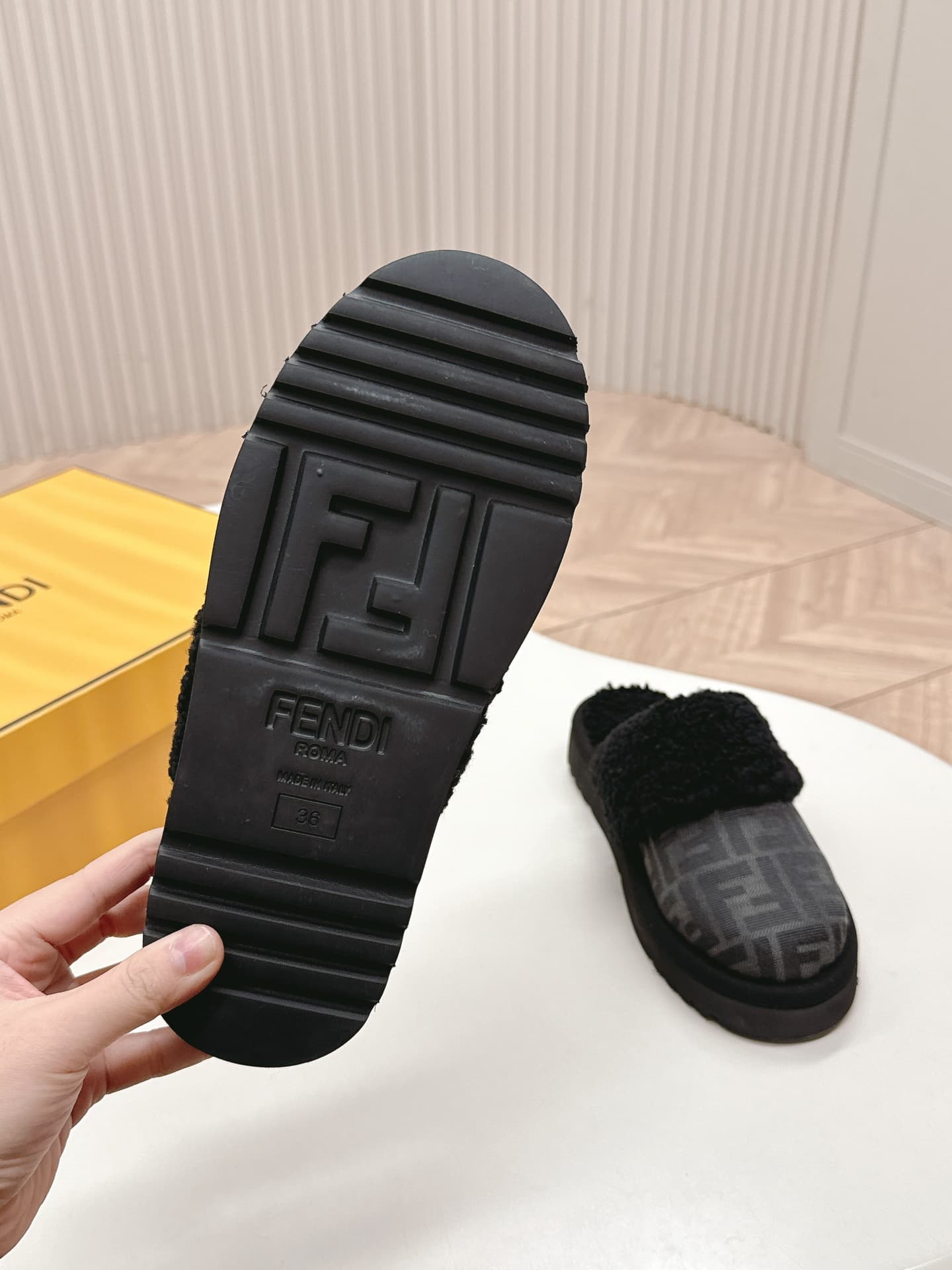 Fendi Women's Slides