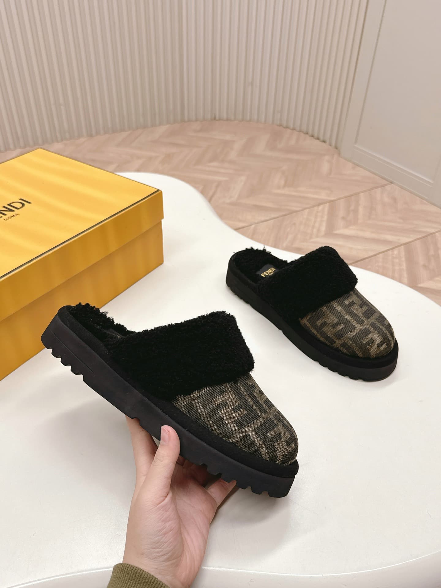 Fendi Women's Slides