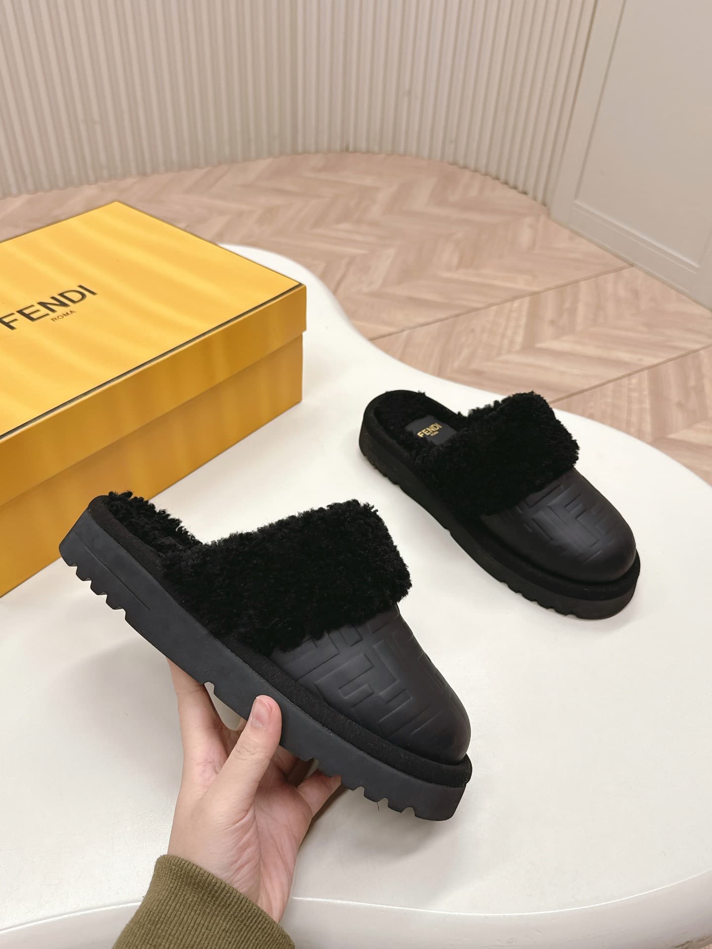 Fendi Women's Slides