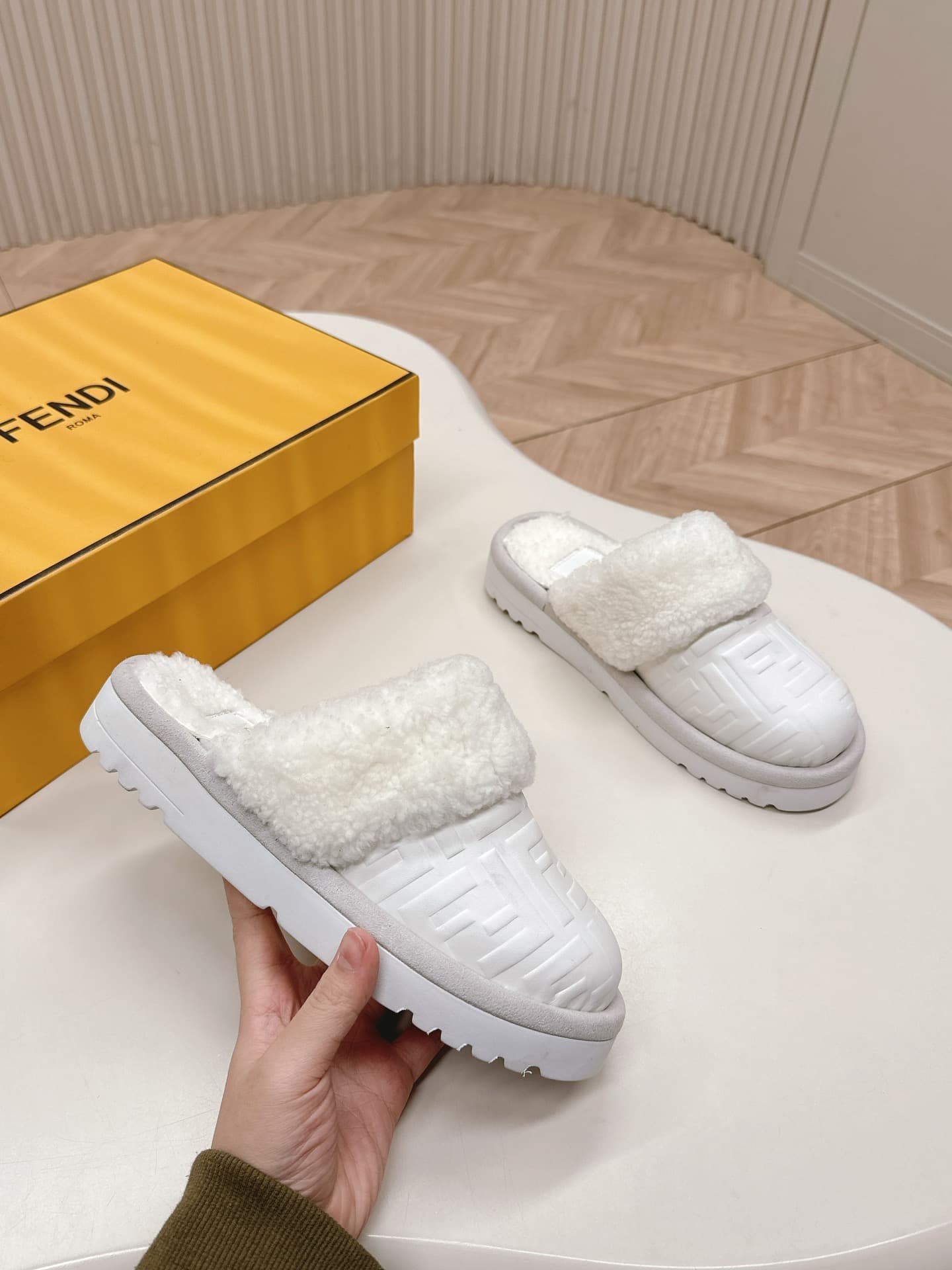 Fendi Women's Slides