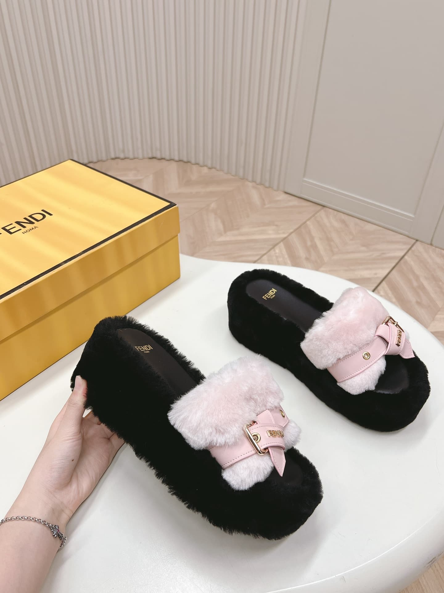 Fendi Women's Slides