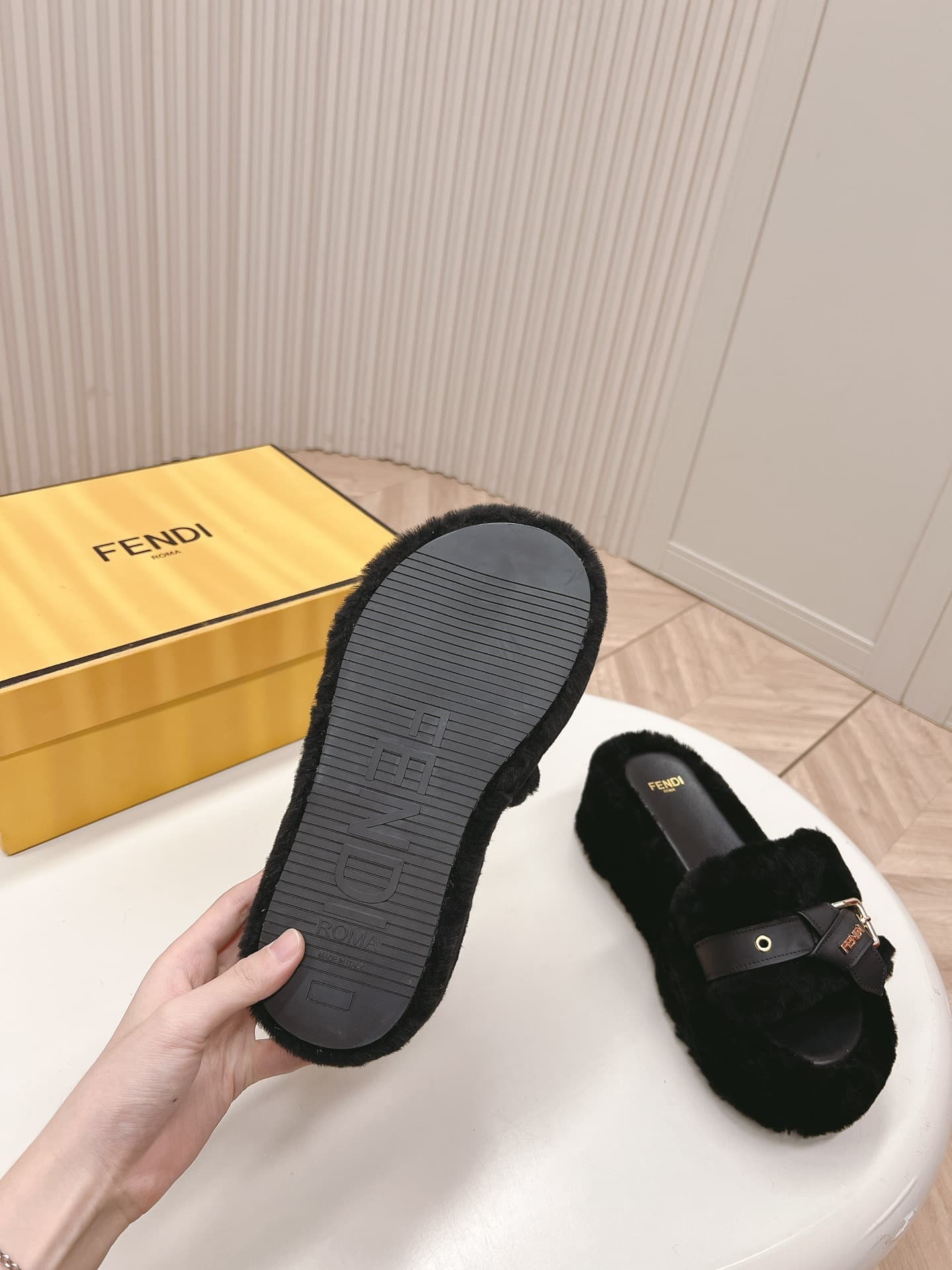 Fendi Women's Slides