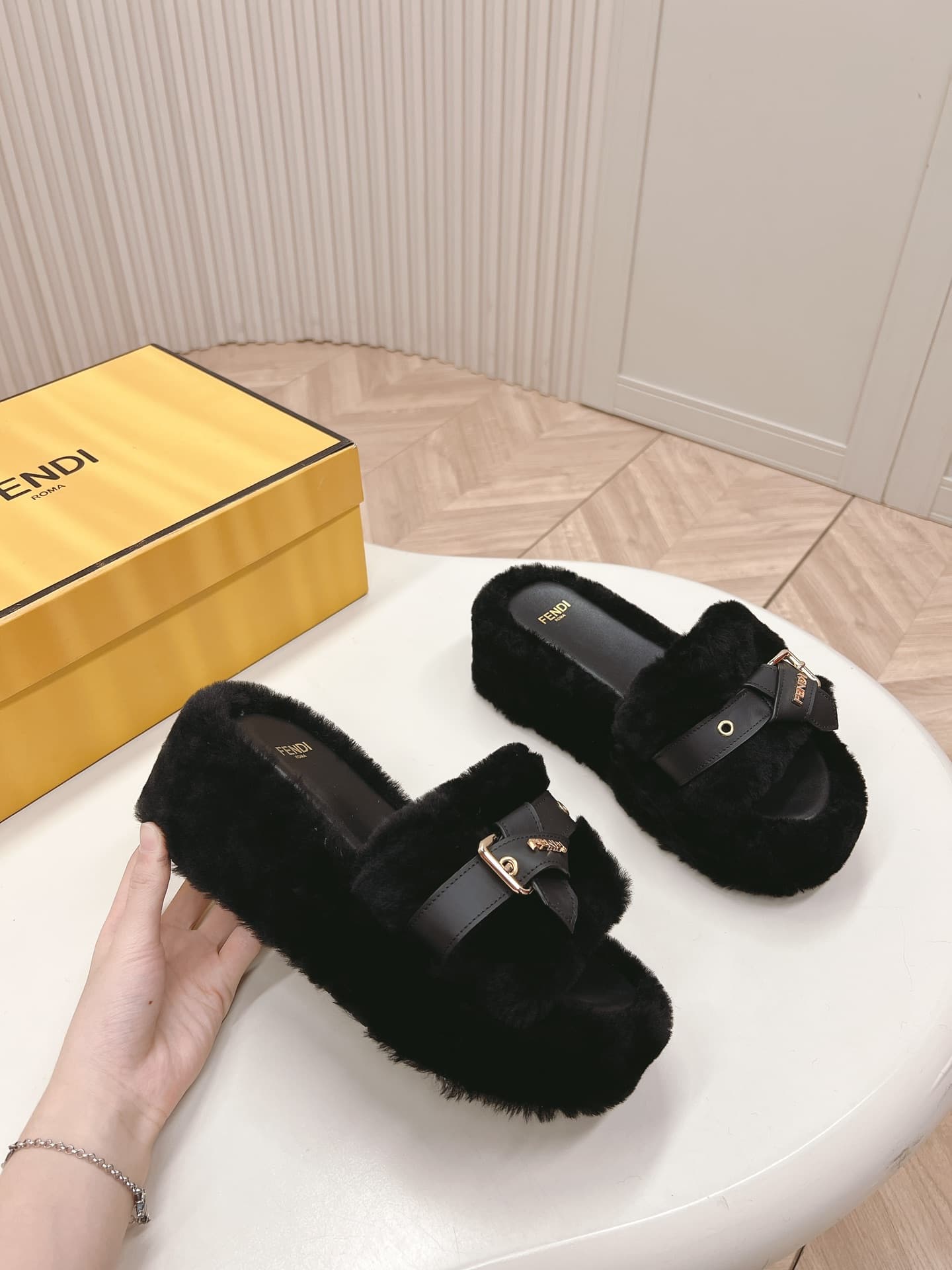 Fendi Women's Slides