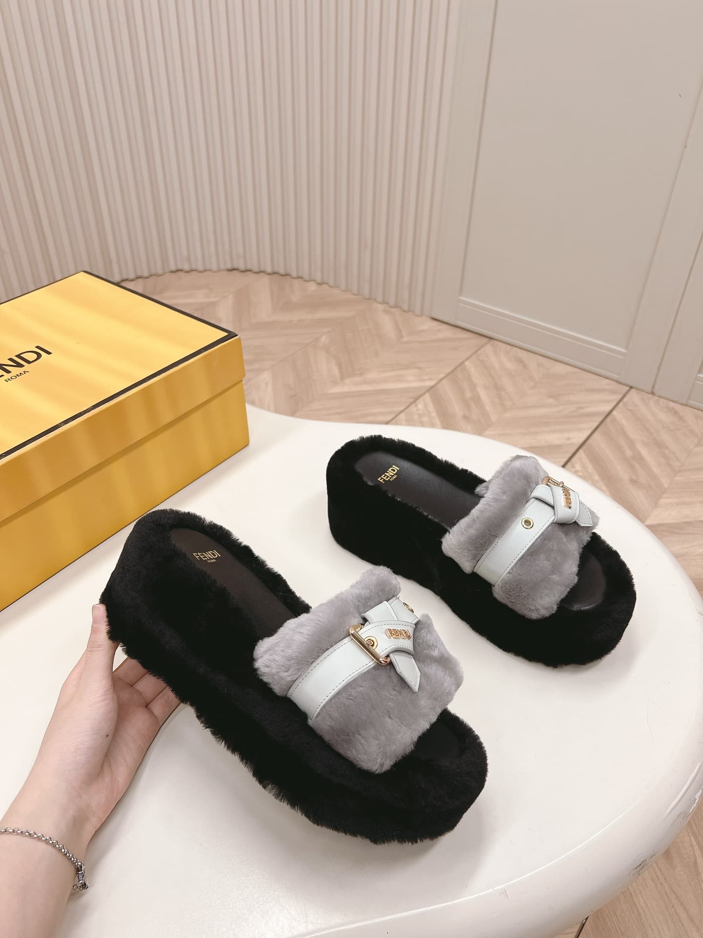 Fendi Women's Slides