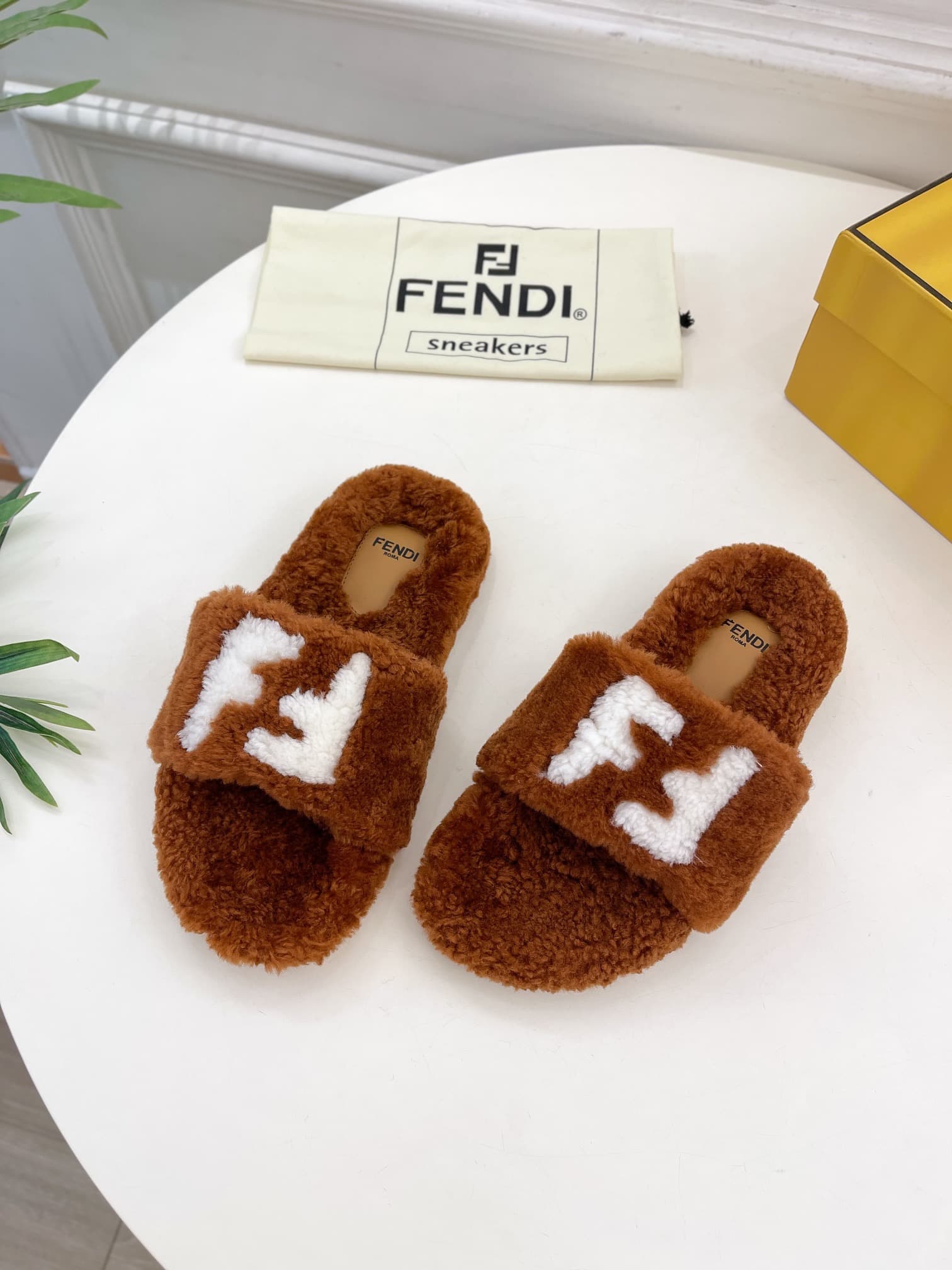 Fendi Women's Slides