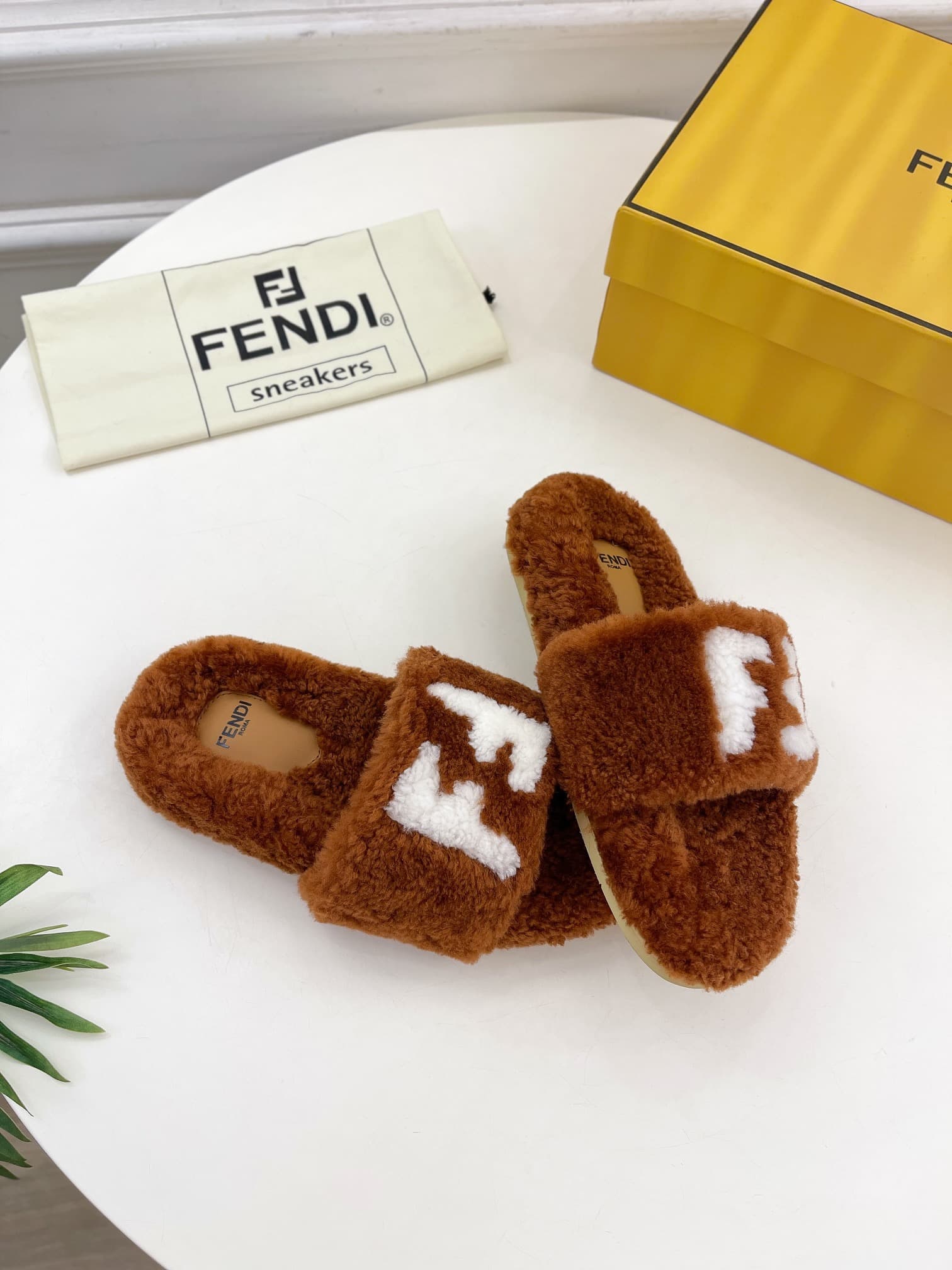 Fendi Women's Slides