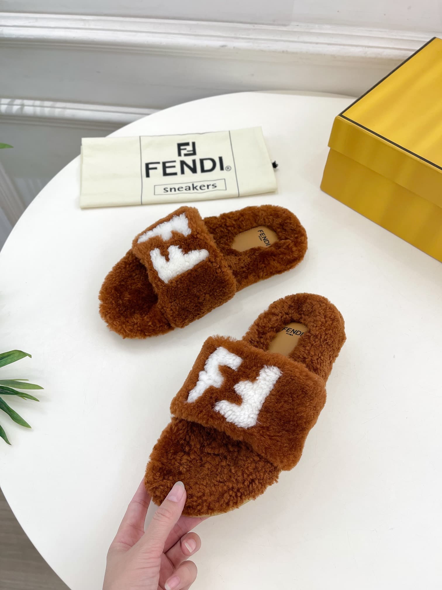 Fendi Women's Slides