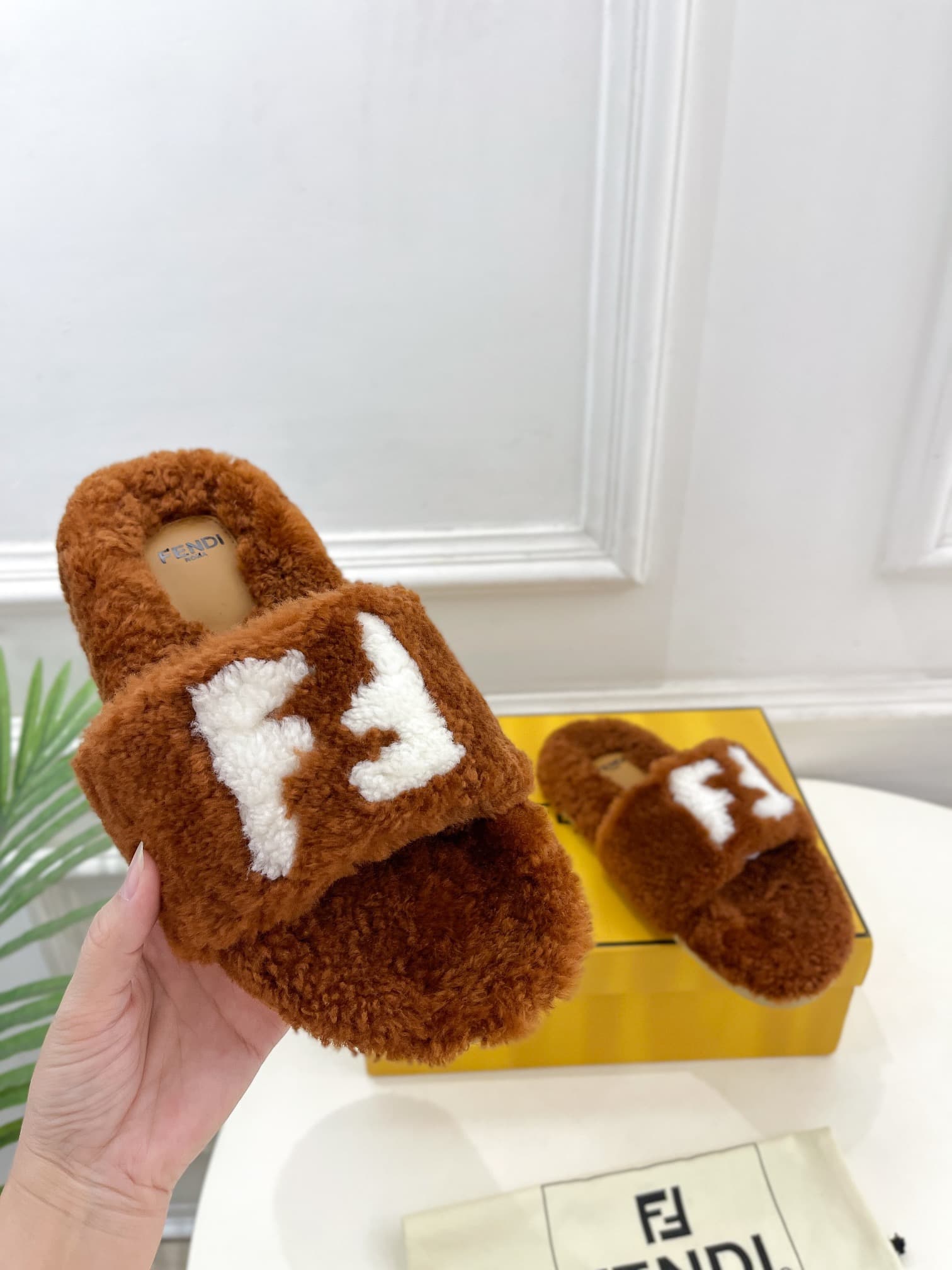 Fendi Women's Slides