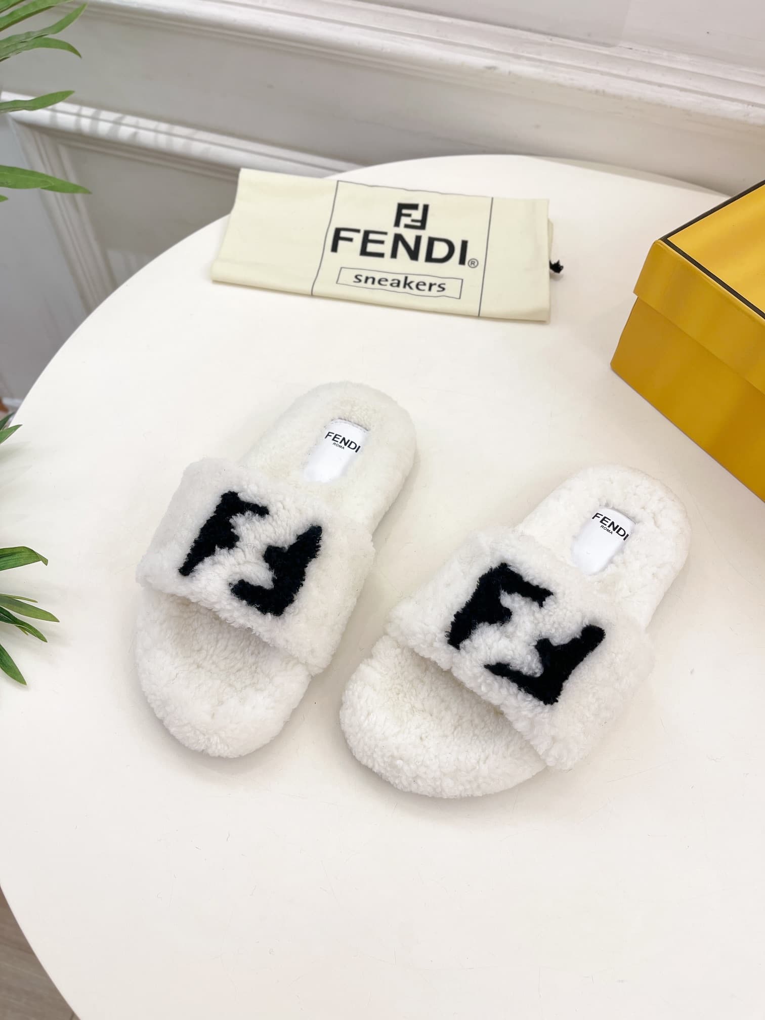 Fendi Women's Slides