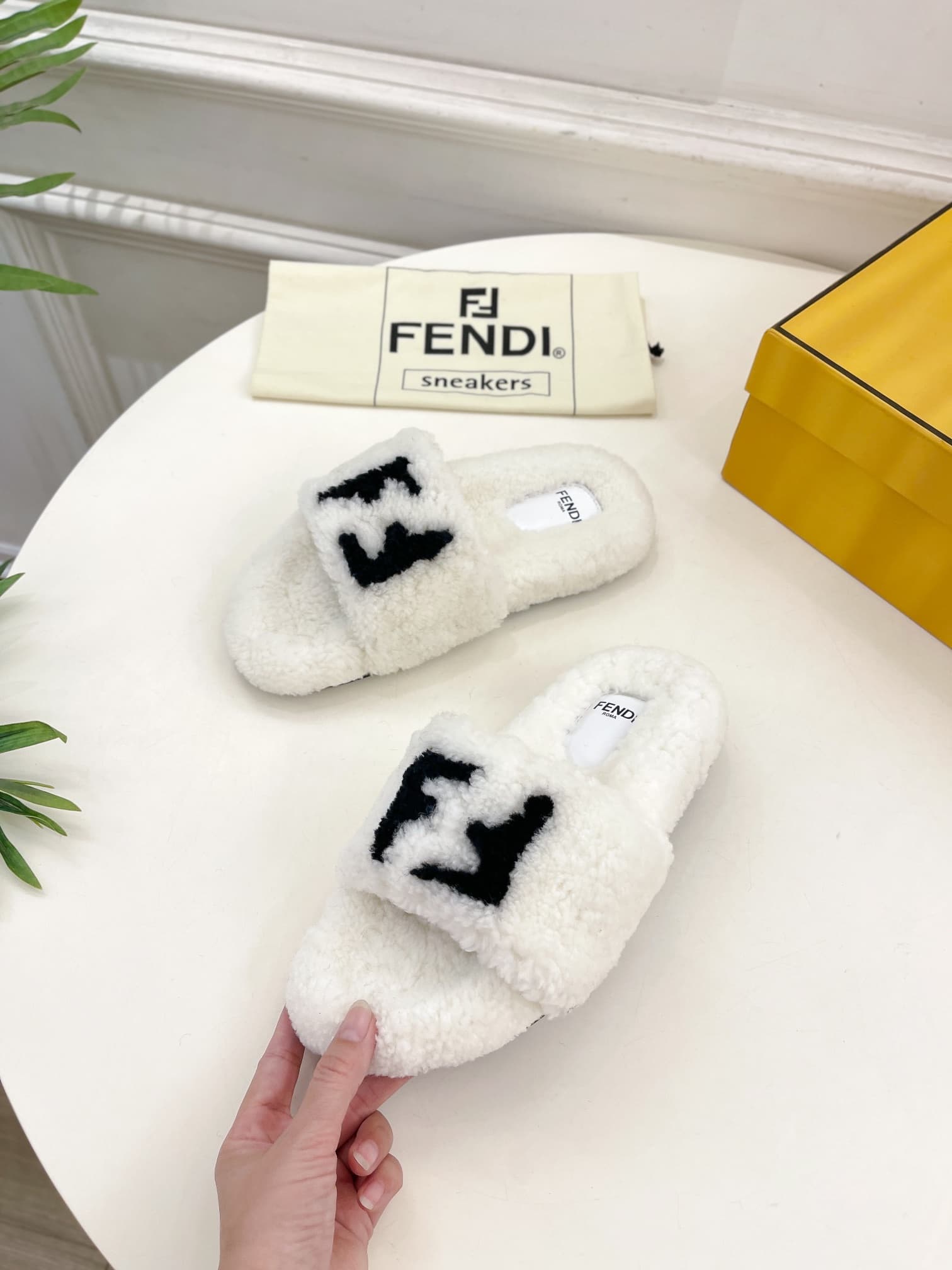 Fendi Women's Slides