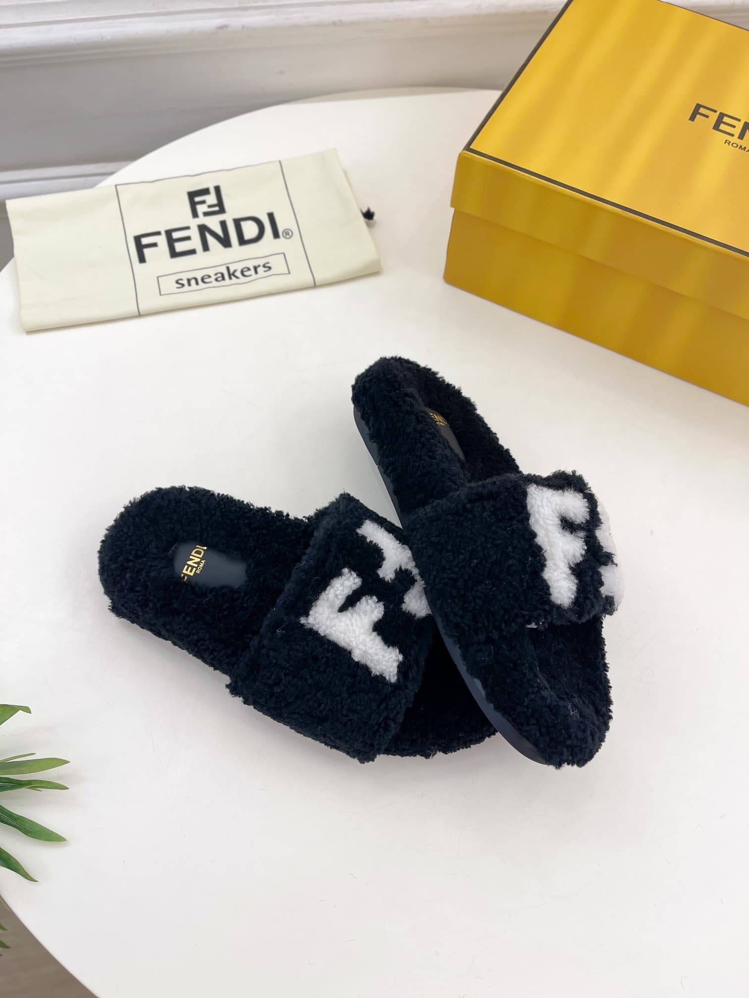 Fendi Women's Slides