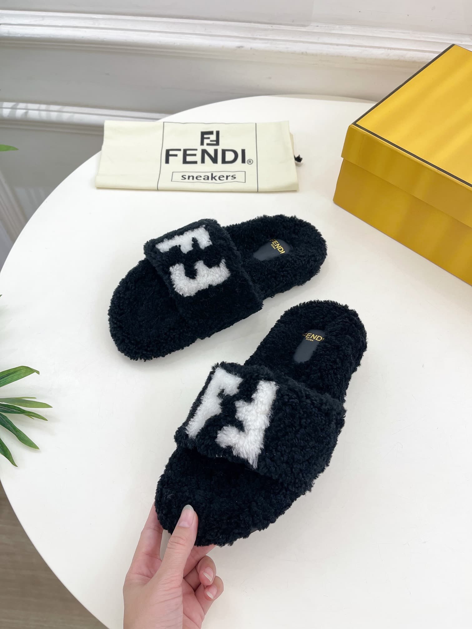 Fendi Women's Slides