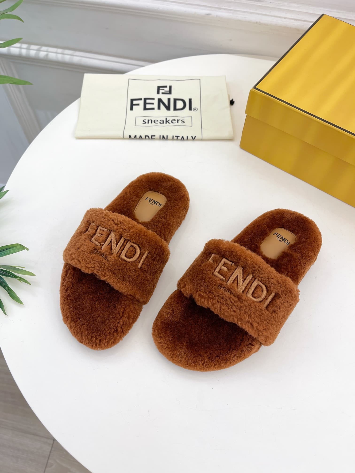 Fendi Women's Slides