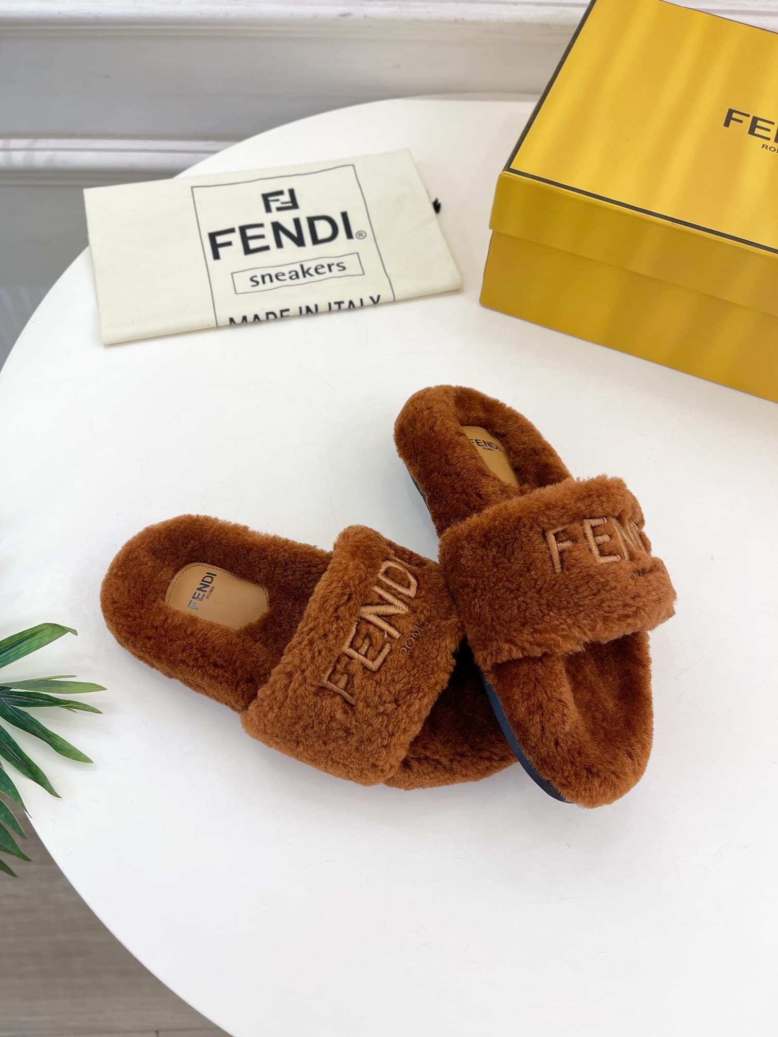 Fendi Women's Slides