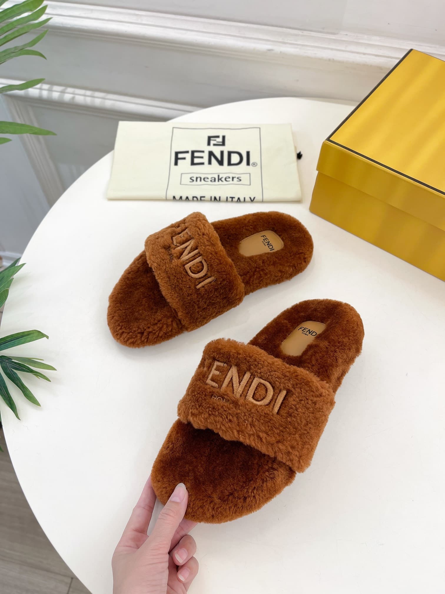 Fendi Women's Slides