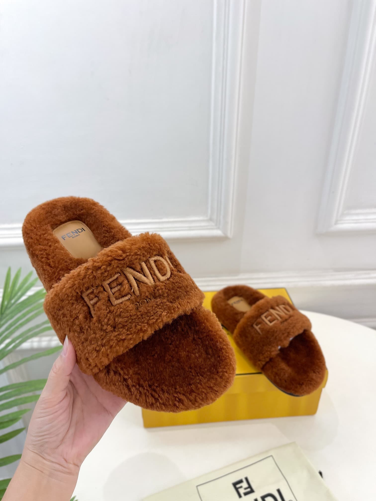 Fendi Women's Slides