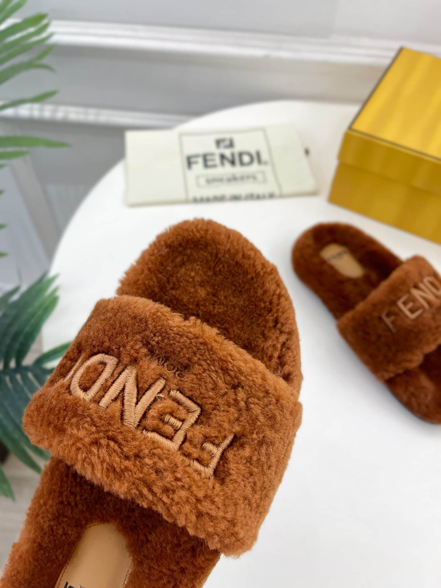 Fendi Women's Slides