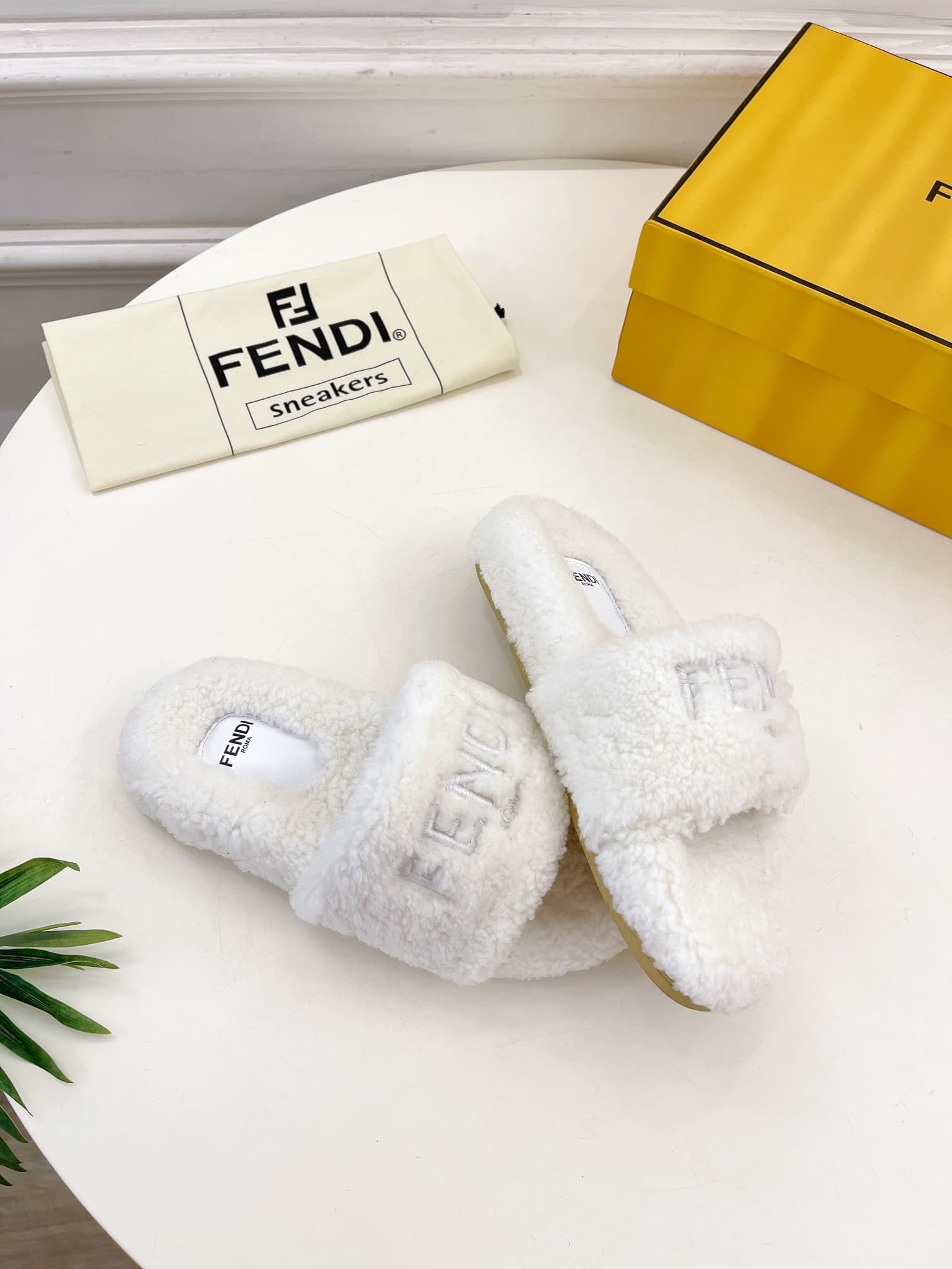 Fendi Women's Slides