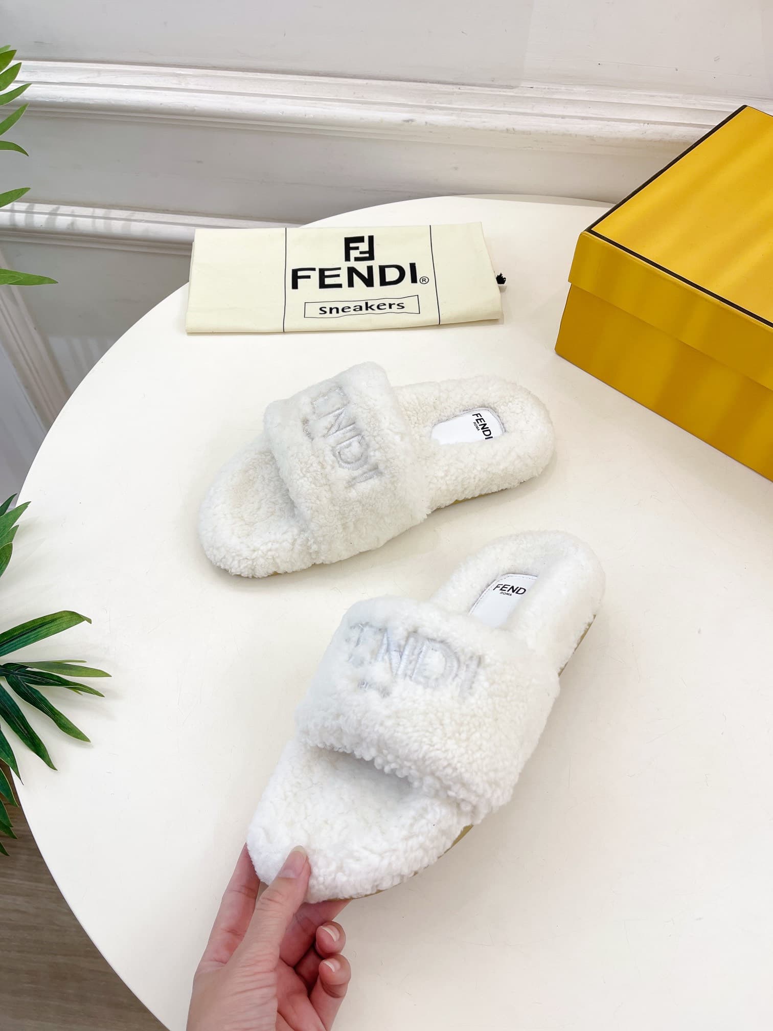 Fendi Women's Slides